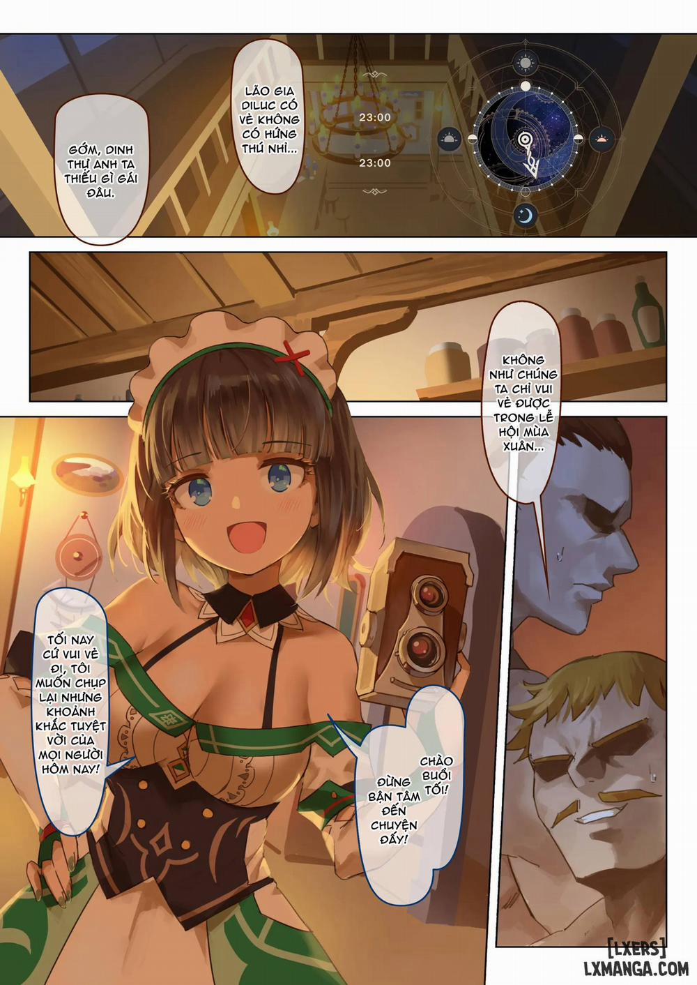 Lễ hội mùa xuân Mondstadt 3 trang 13