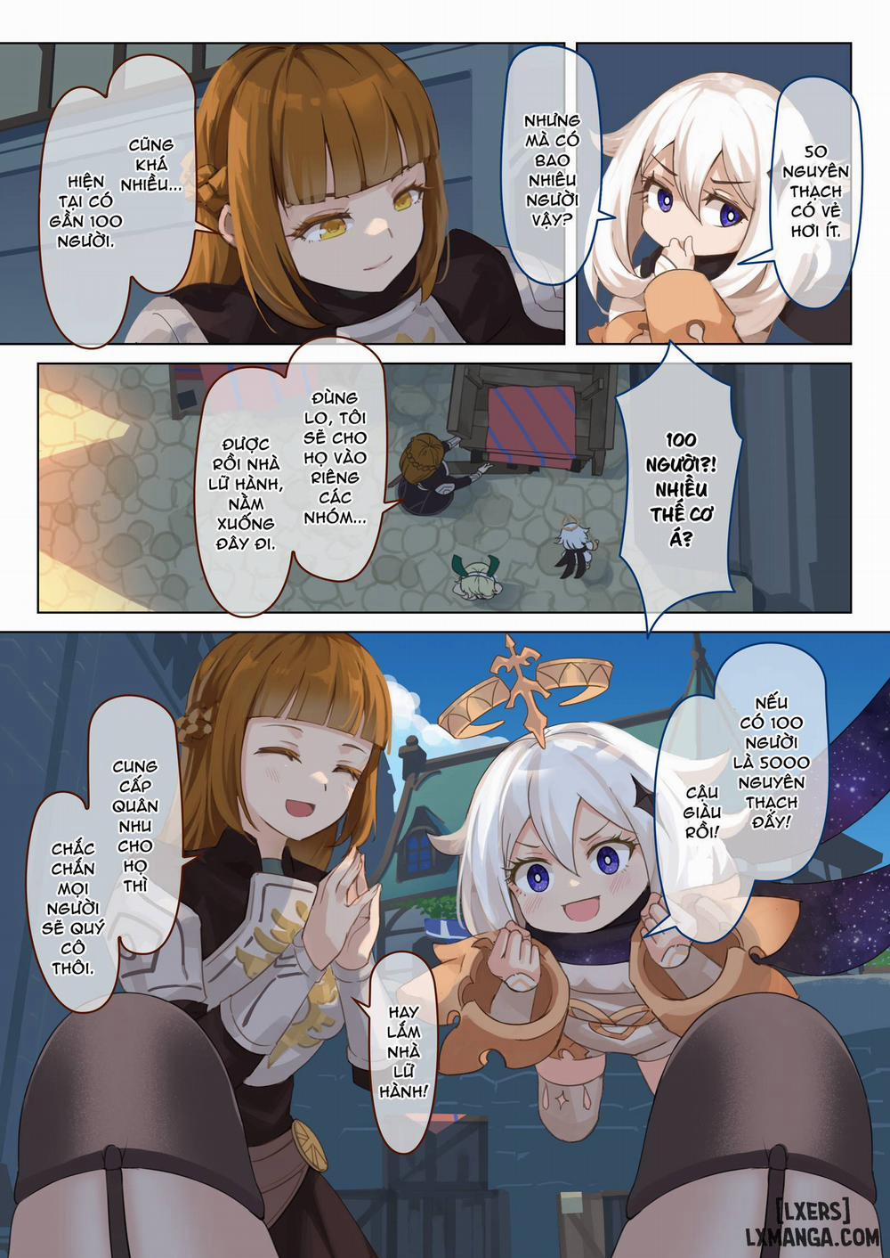 Lễ hội mùa xuân Mondstadt 4 trang 3