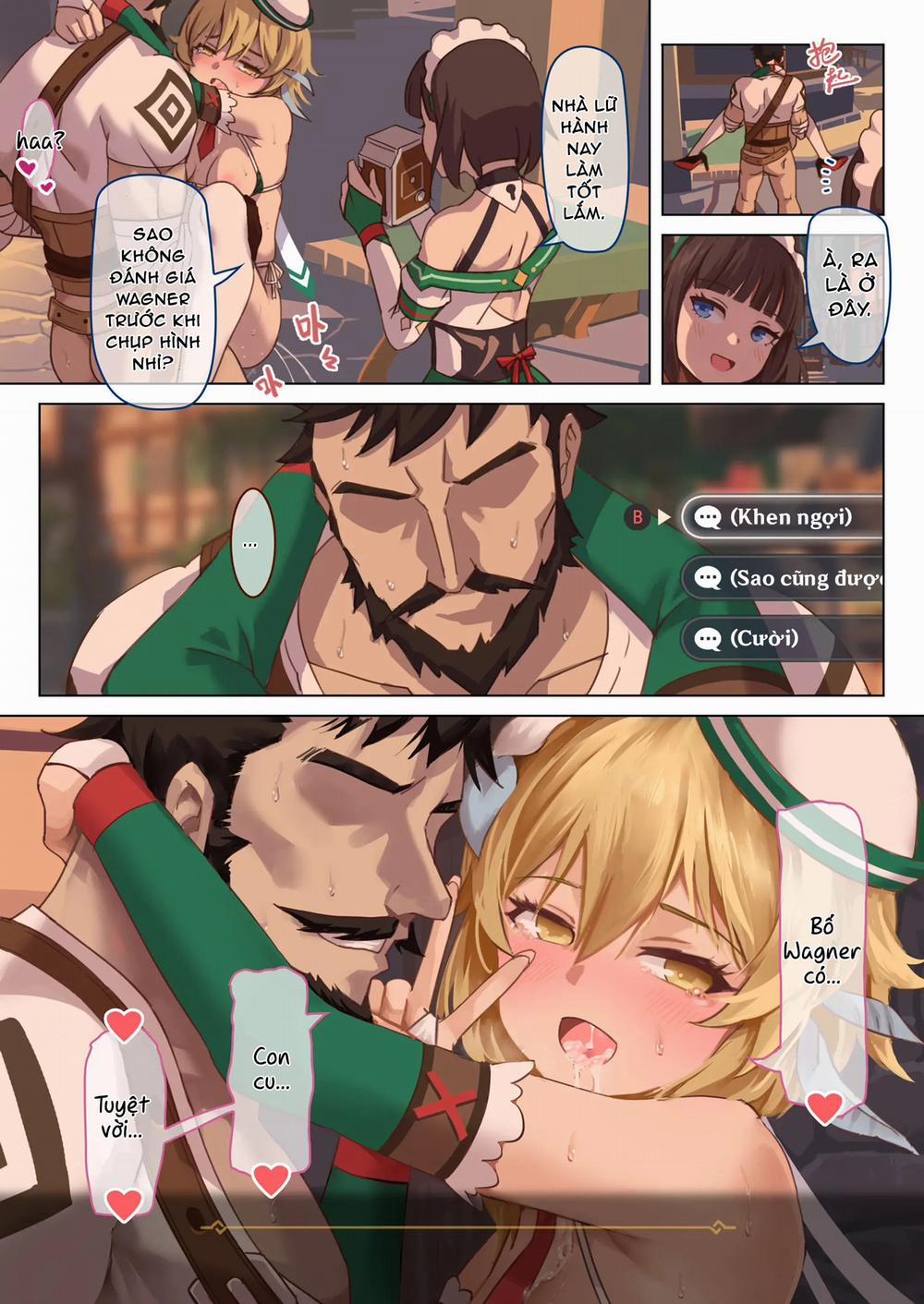 Lễ hội mùa xuân Mondstadt Act 1 chuyển tiếp trang 19