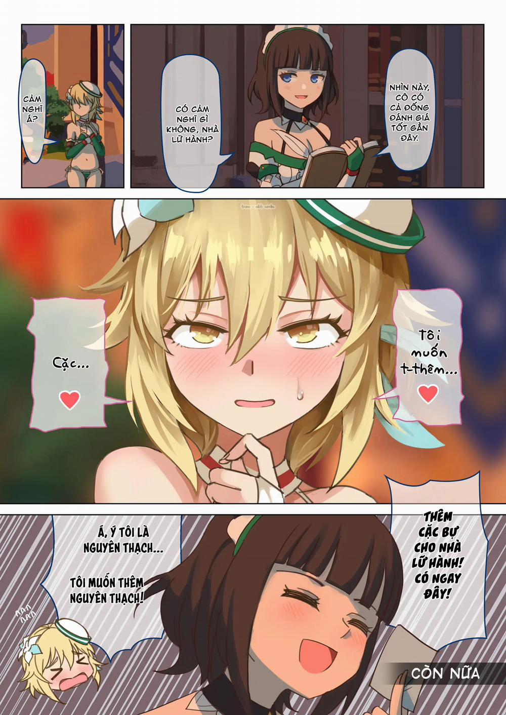 Lễ hội mùa xuân Mondstadt Act 1 chuyển tiếp trang 22