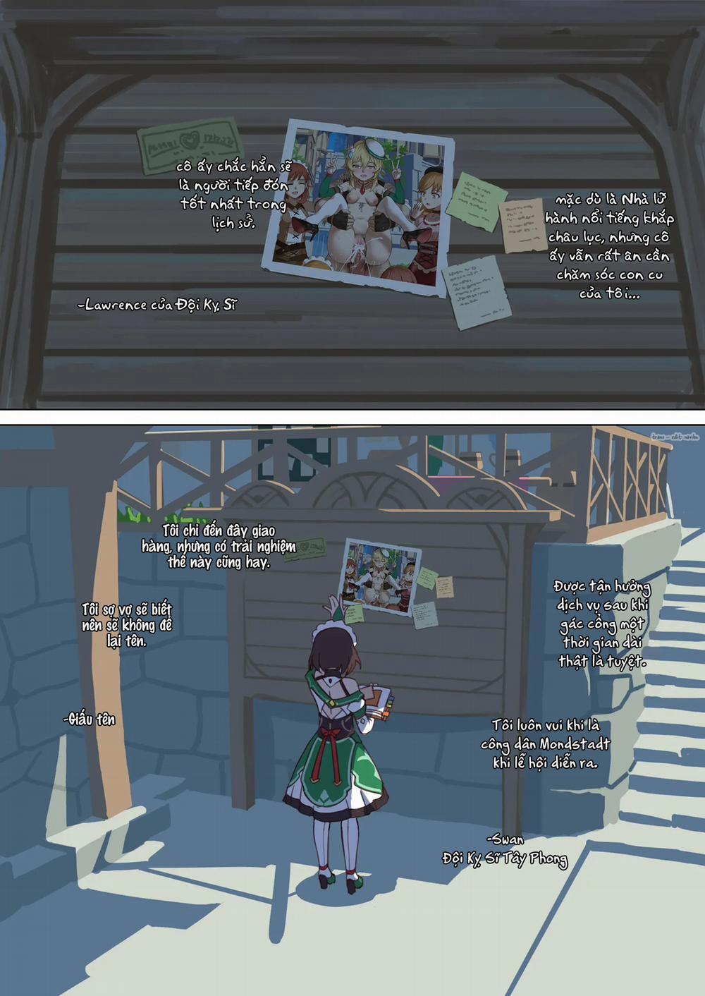 Lễ hội mùa xuân Mondstadt Act 1 chuyển tiếp trang 7