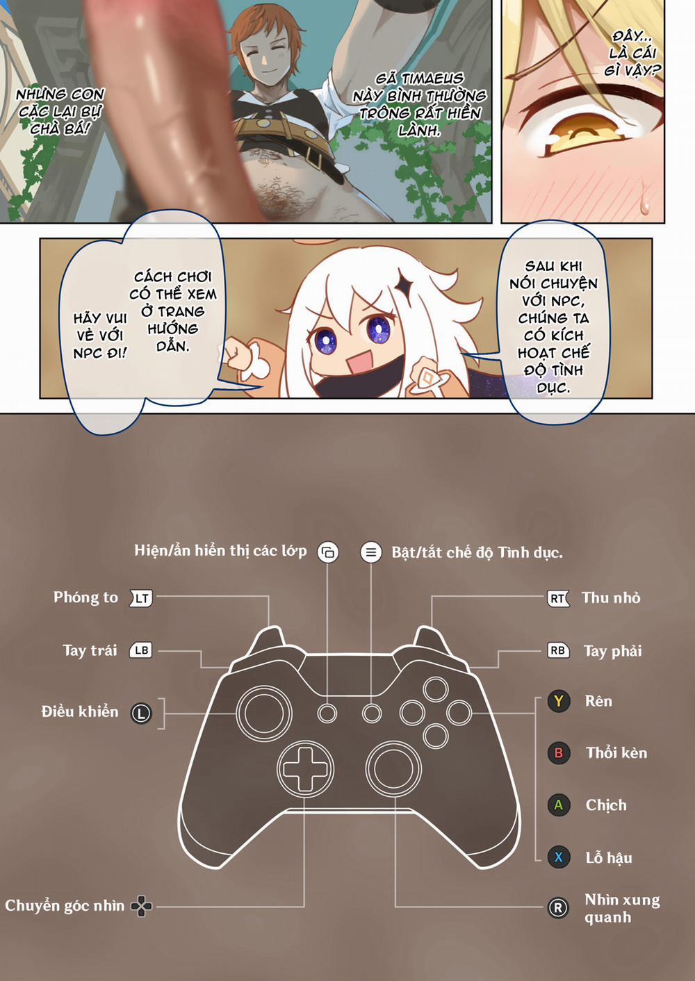 Lễ hội mùa xuân Mondstadt Act 1 trang 10