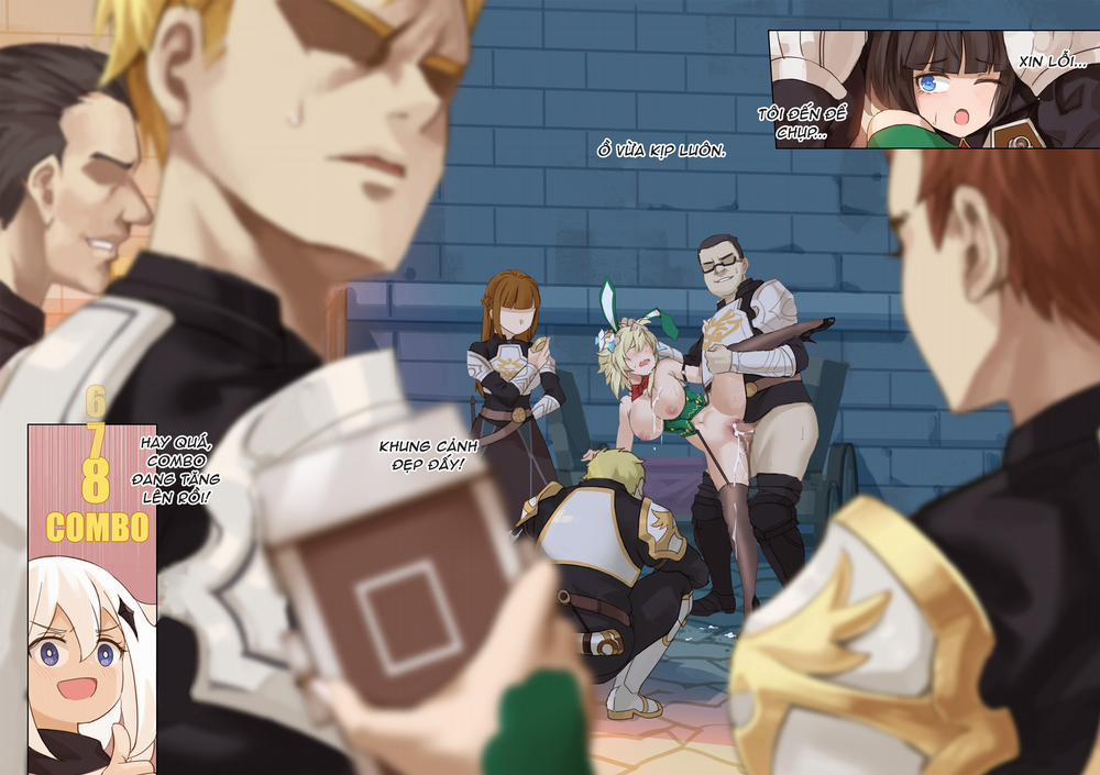 Lễ hội mùa xuân Mondstadt Act 2 kết thúc trang 15