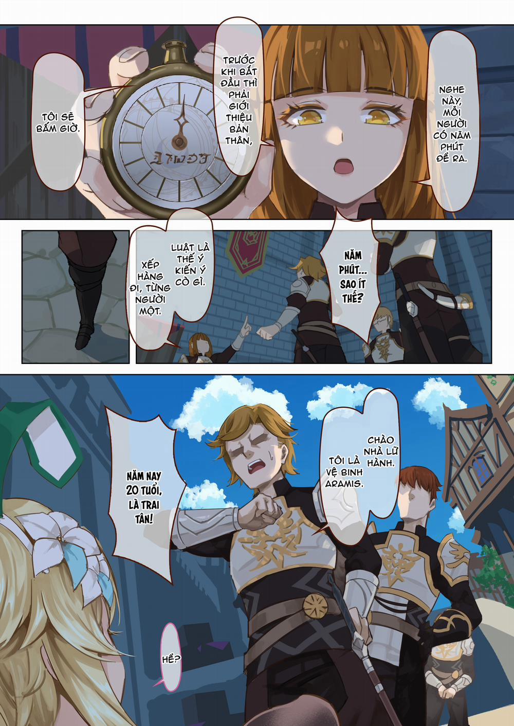 Lễ hội mùa xuân Mondstadt Act 2 kết thúc trang 6