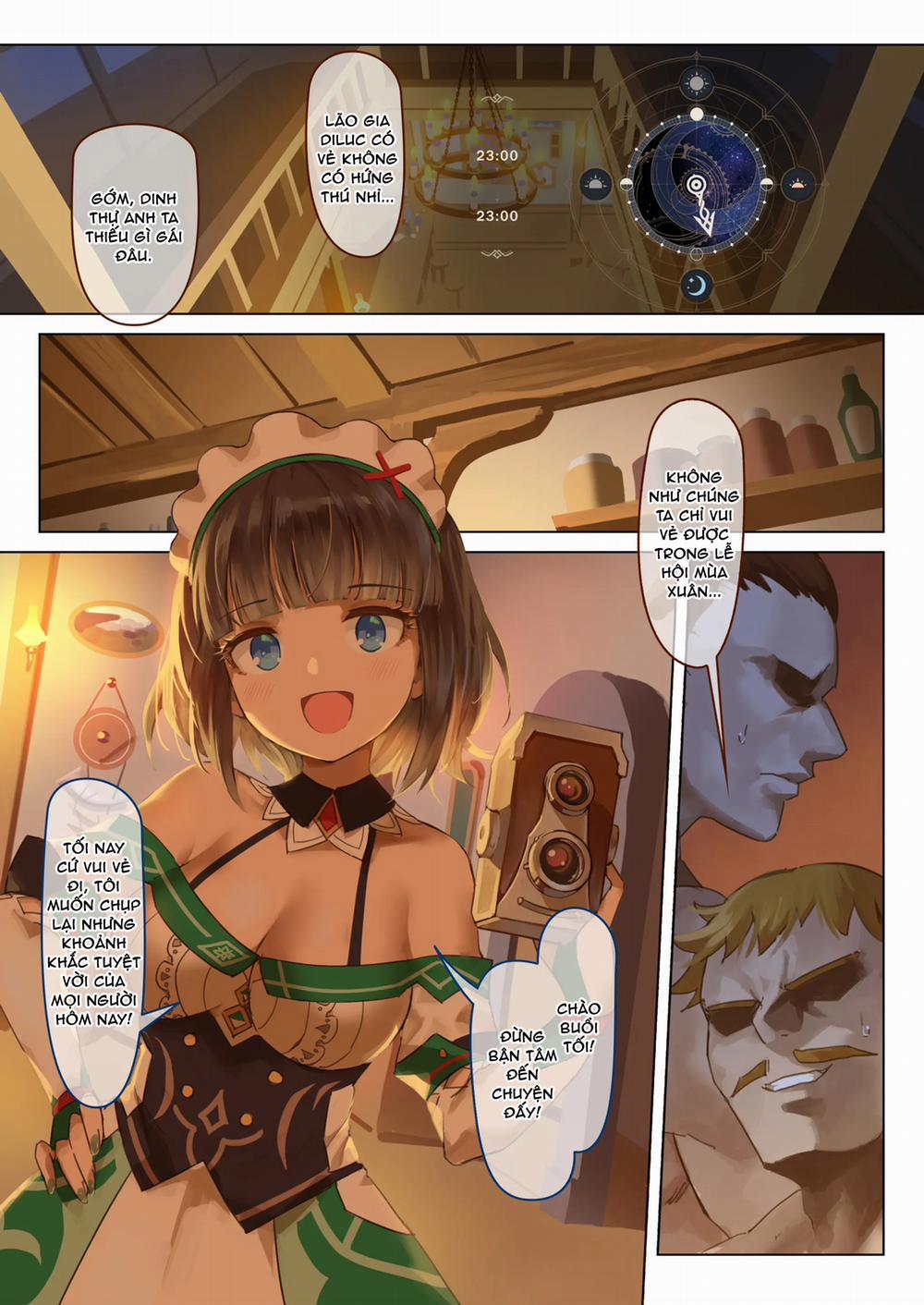 Lễ hội mùa xuân Mondstadt Act 2 trang 13