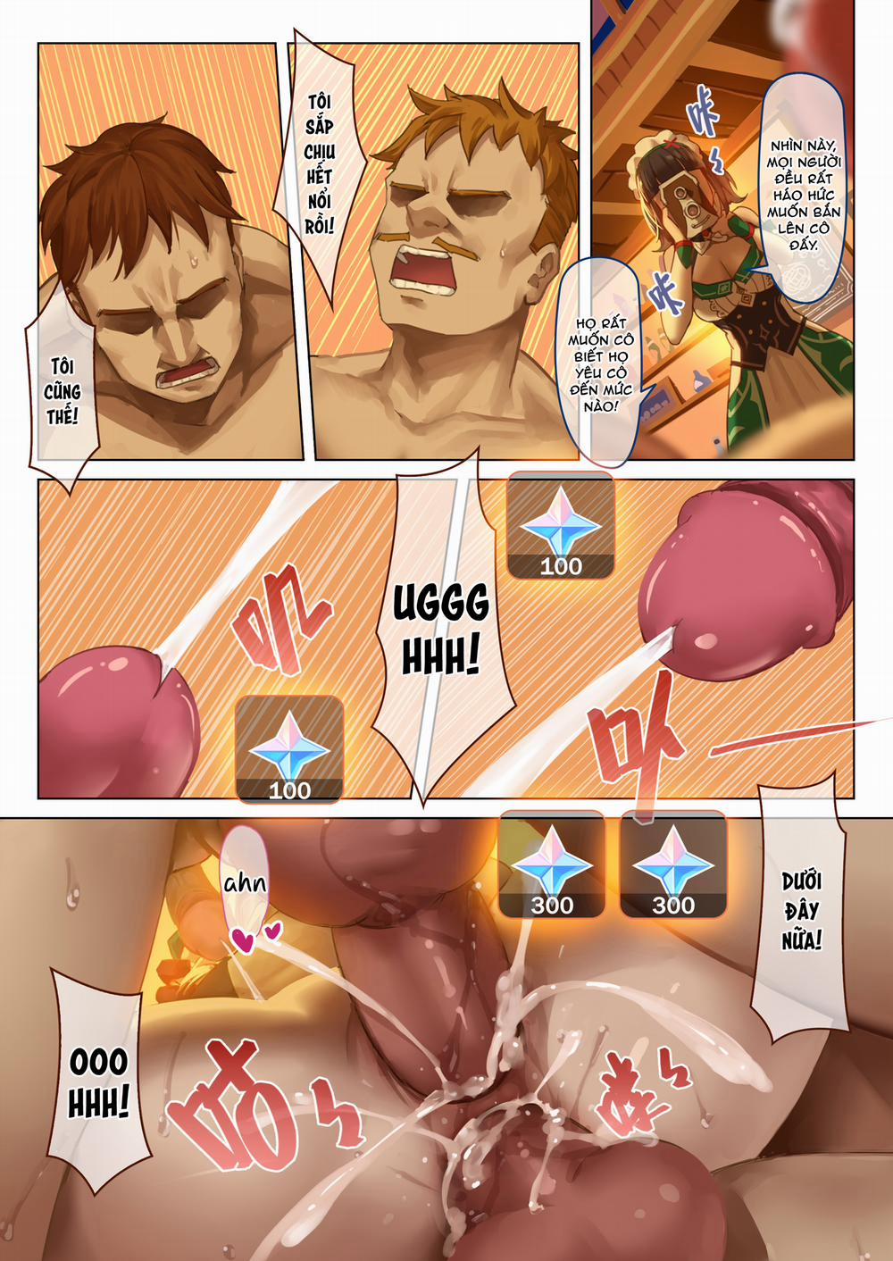 Lễ hội mùa xuân Mondstadt Act 2 trang 21