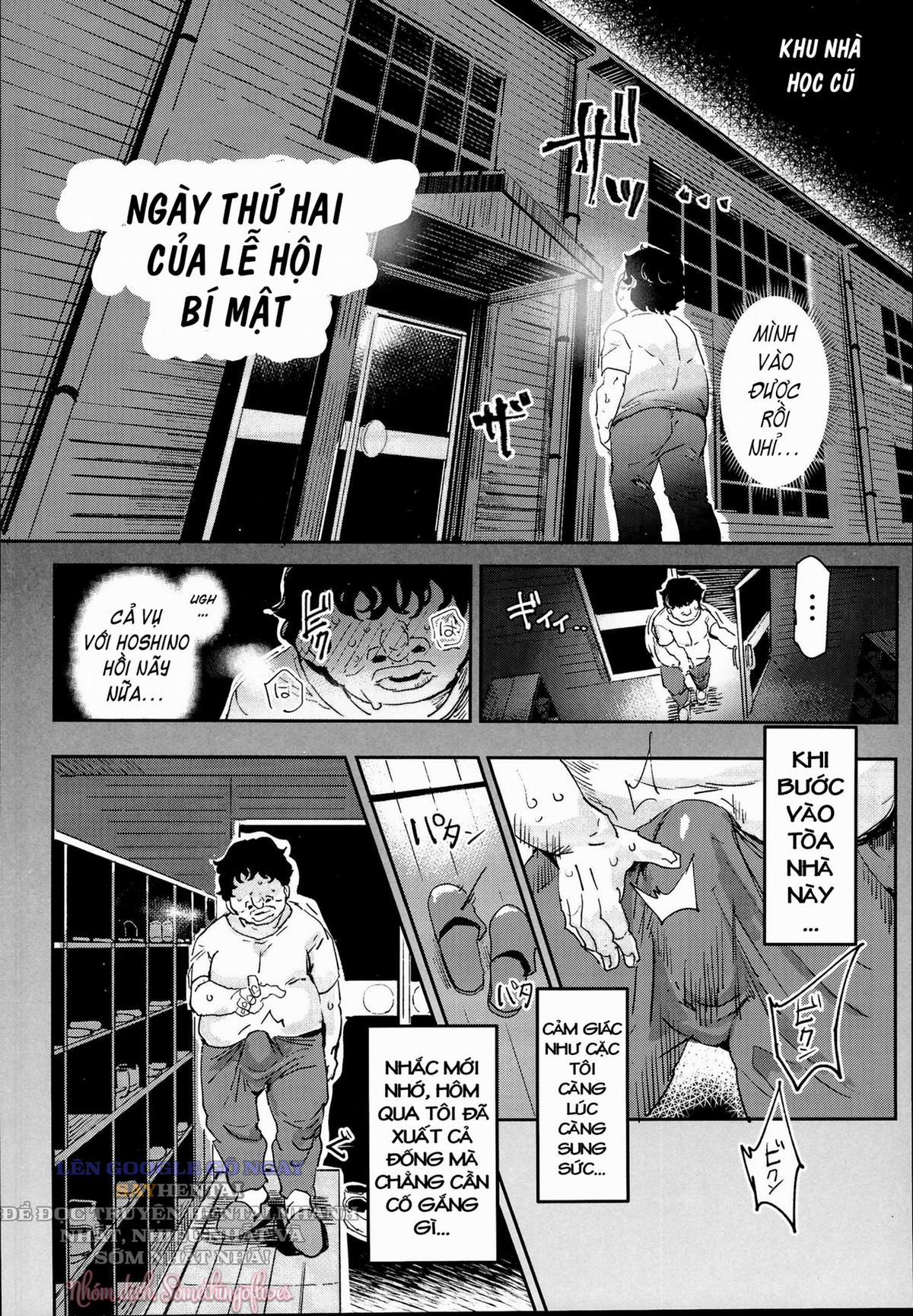 Lễ Hội Sau Trường Cũ #2_ Đơn Hàng Của Quý Khách Có Phải Là Giao Phối_ - Chương Cafe Thân Mật Với Động Vật 1 trang 10