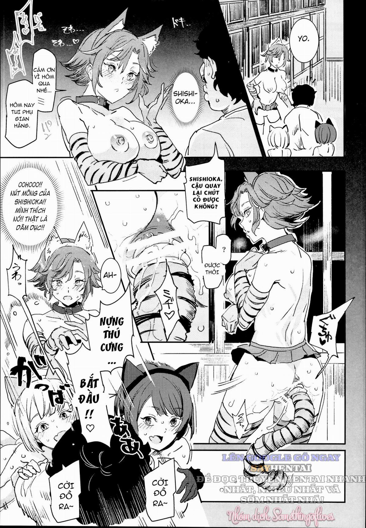 Lễ Hội Sau Trường Cũ #2_ Đơn Hàng Của Quý Khách Có Phải Là Giao Phối_ - Chương Cafe Thân Mật Với Động Vật 1 trang 15