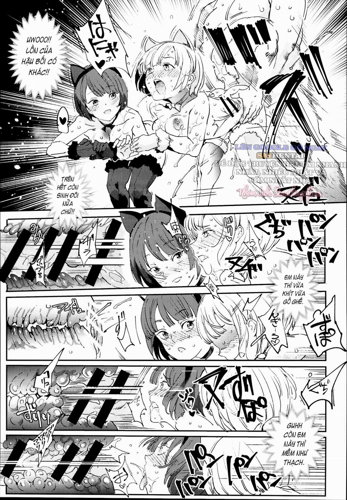 Lễ Hội Sau Trường Cũ #2_ Đơn Hàng Của Quý Khách Có Phải Là Giao Phối_ - Chương Cafe Thân Mật Với Động Vật 1 trang 21