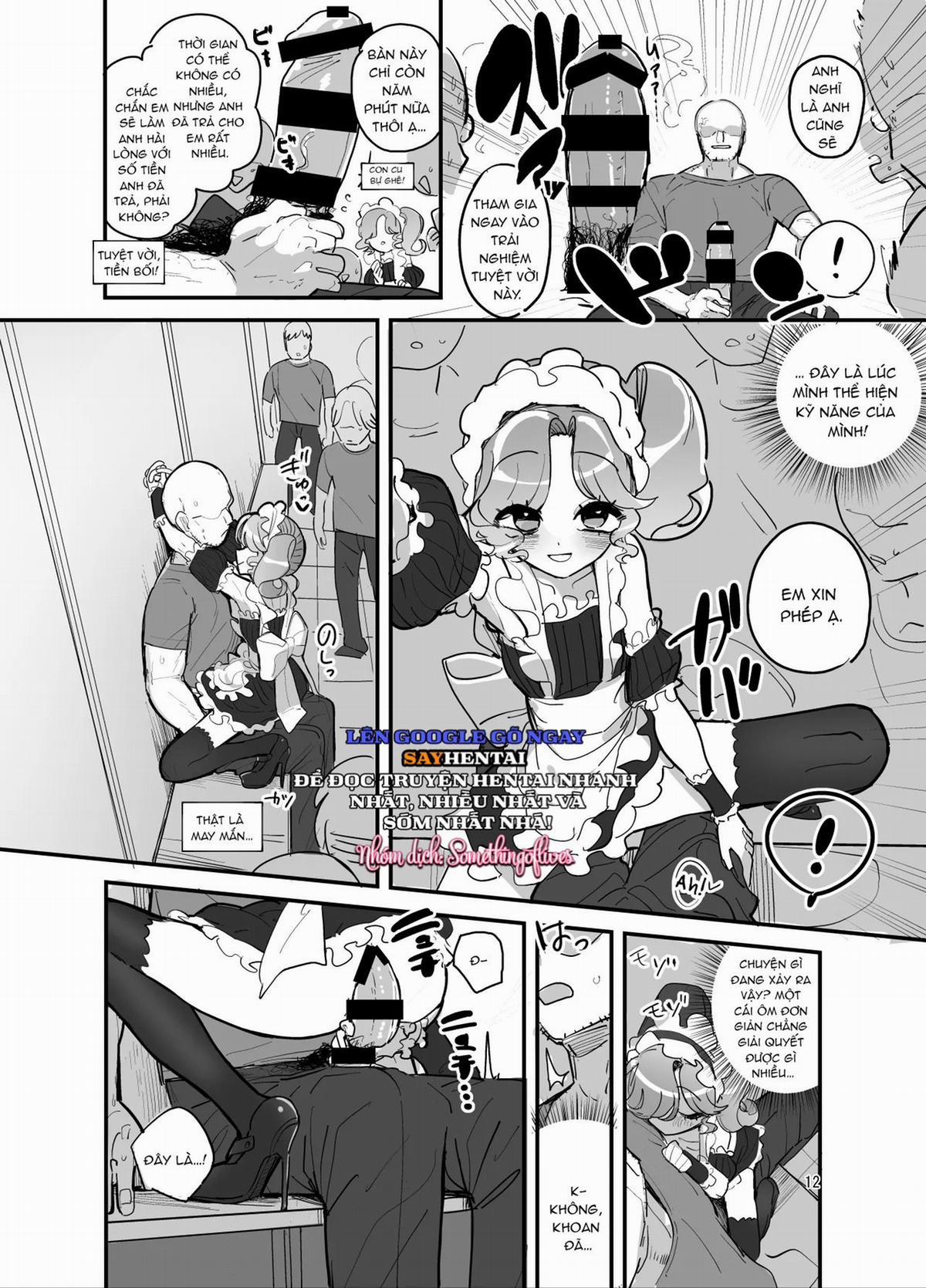 Lễ hội văn hóa trường nam sinh, quán cà phê hầu gái - tập 2 1 trang 10