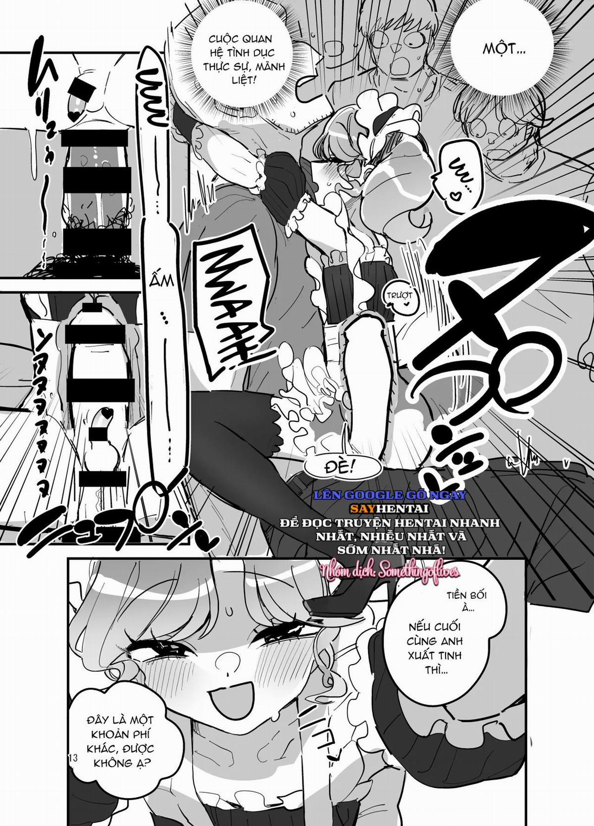 Lễ hội văn hóa trường nam sinh, quán cà phê hầu gái - tập 2 1 trang 11