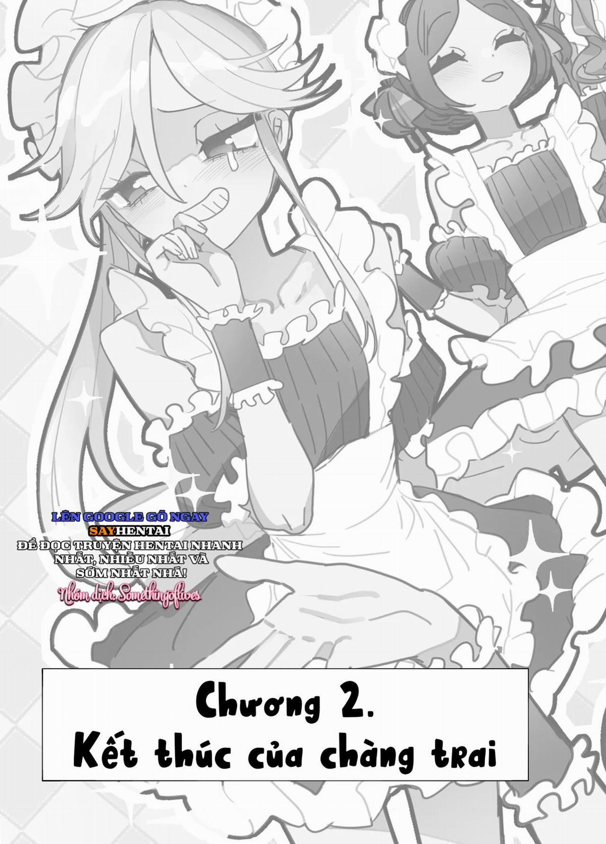 Lễ hội văn hóa trường nam sinh, quán cà phê hầu gái - tập 2 1 trang 17