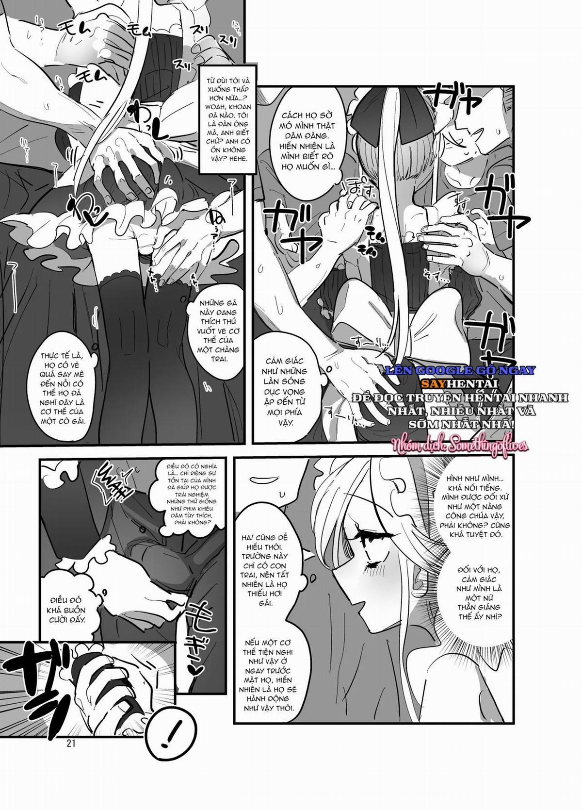 Lễ hội văn hóa trường nam sinh, quán cà phê hầu gái - tập 2 1 trang 19