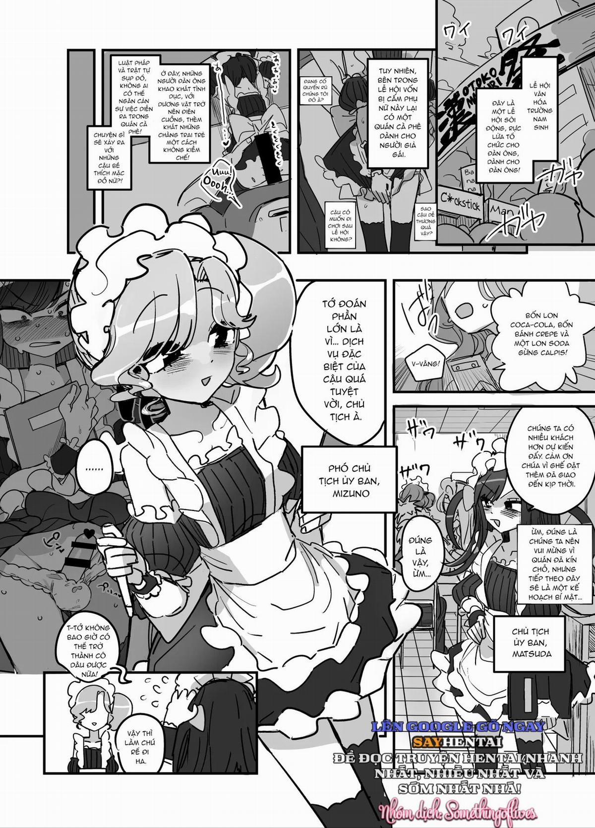 Lễ hội văn hóa trường nam sinh, quán cà phê hầu gái - tập 2 1 trang 2