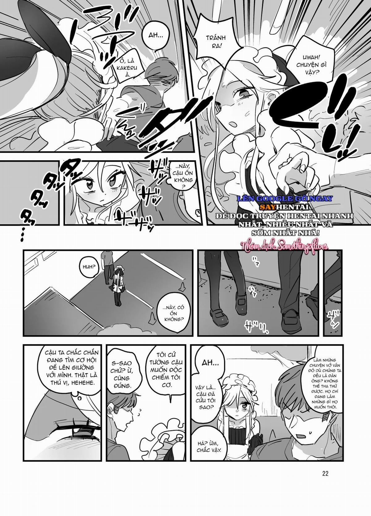 Lễ hội văn hóa trường nam sinh, quán cà phê hầu gái - tập 2 1 trang 20