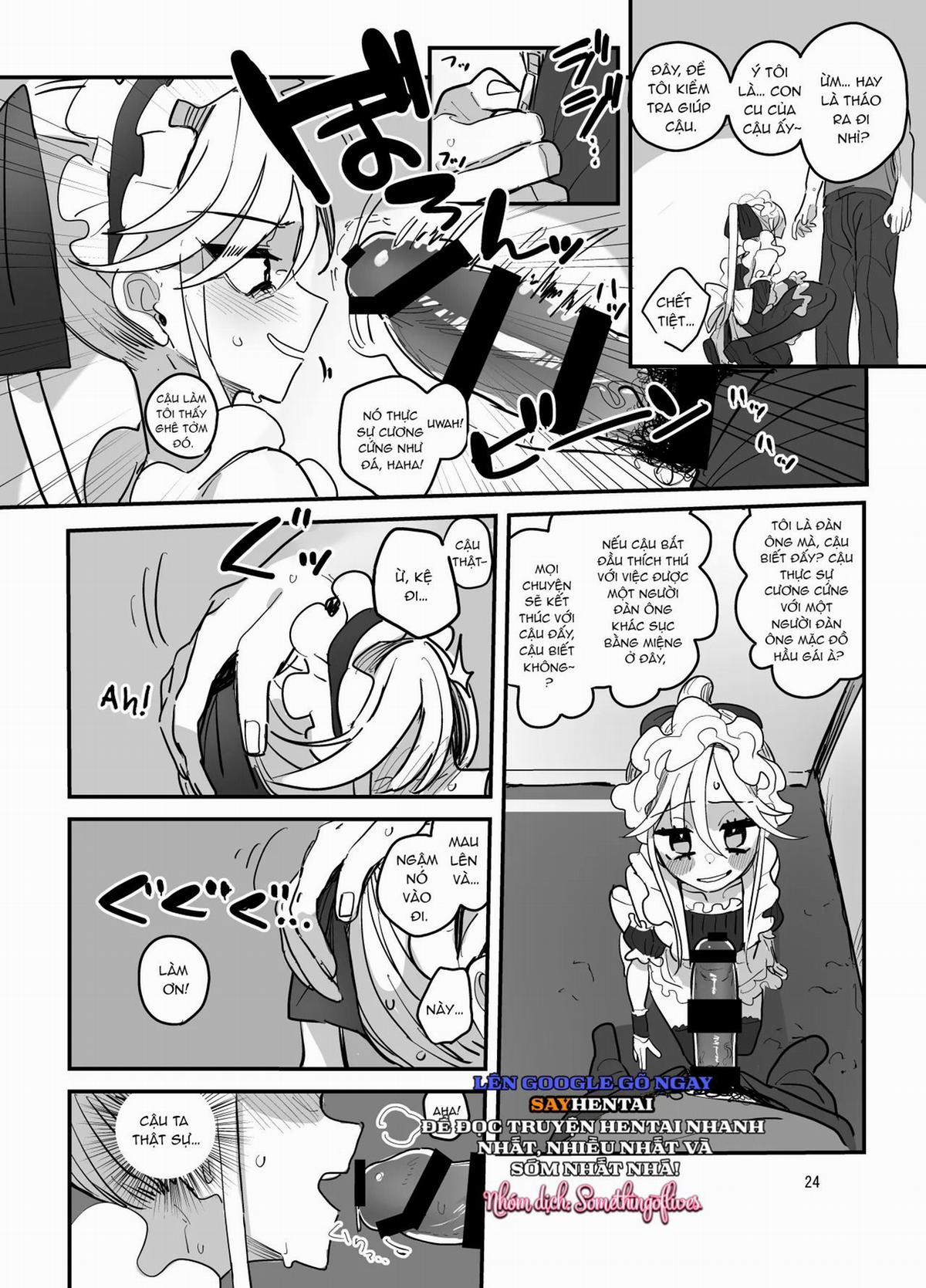 Lễ hội văn hóa trường nam sinh, quán cà phê hầu gái - tập 2 1 trang 22