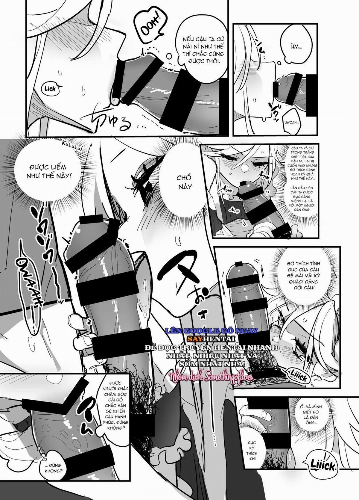 Lễ hội văn hóa trường nam sinh, quán cà phê hầu gái - tập 2 1 trang 23