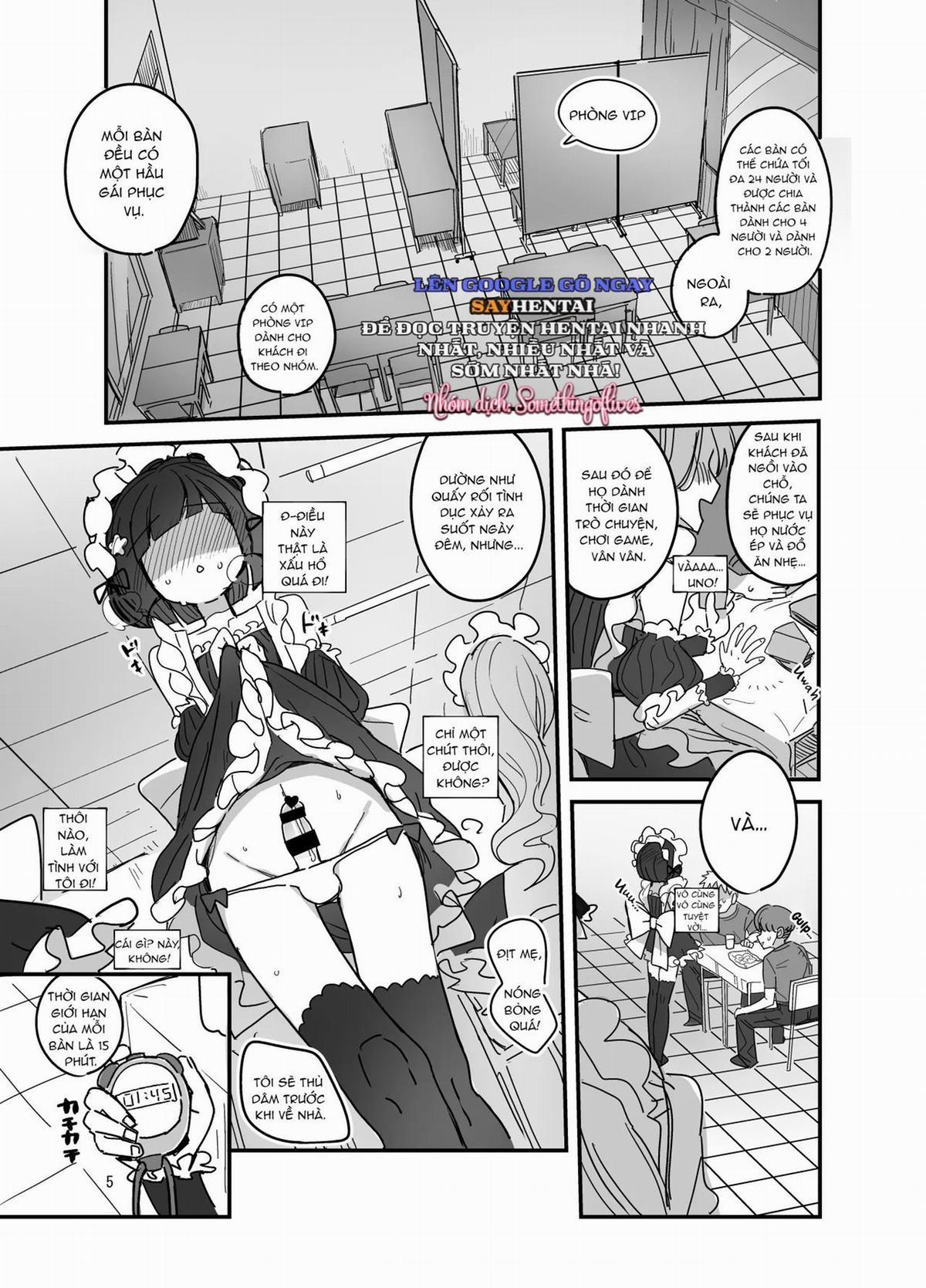 Lễ hội văn hóa trường nam sinh, quán cà phê hầu gái - tập 2 1 trang 3