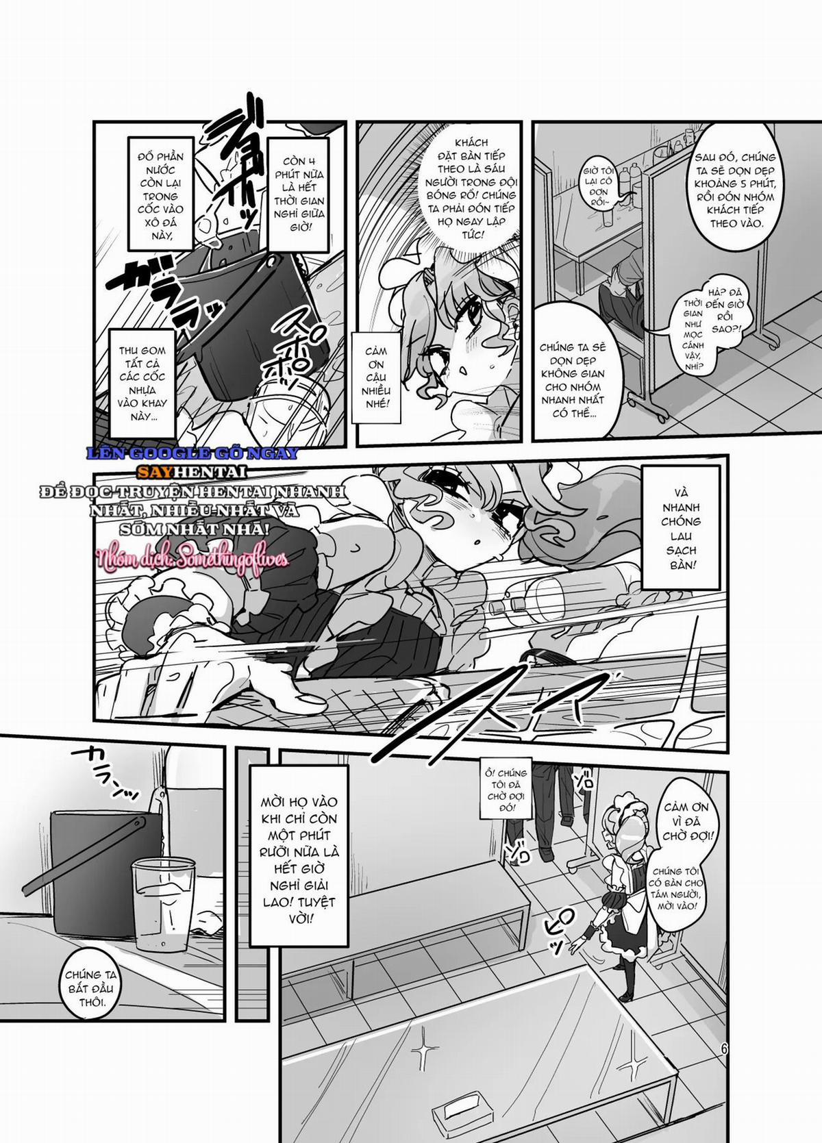 Lễ hội văn hóa trường nam sinh, quán cà phê hầu gái - tập 2 1 trang 4