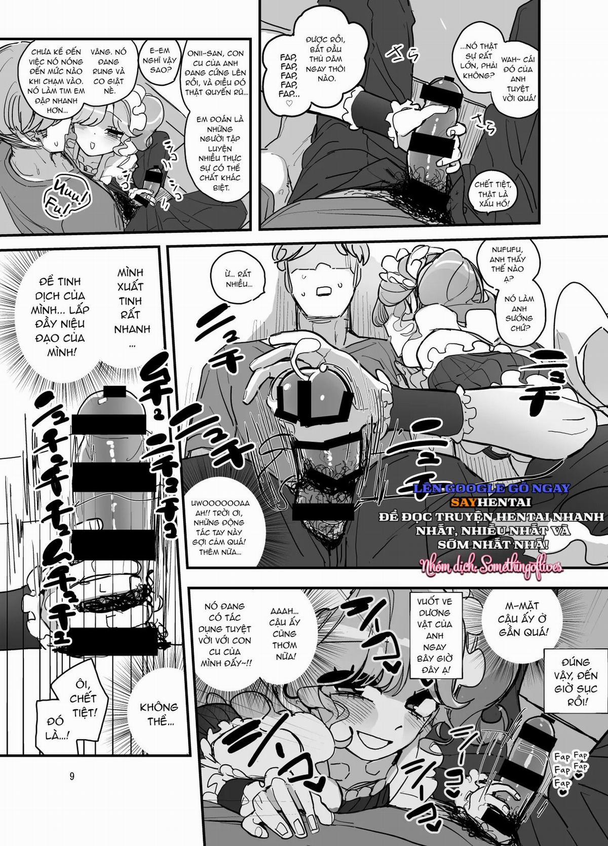 Lễ hội văn hóa trường nam sinh, quán cà phê hầu gái - tập 2 1 trang 7