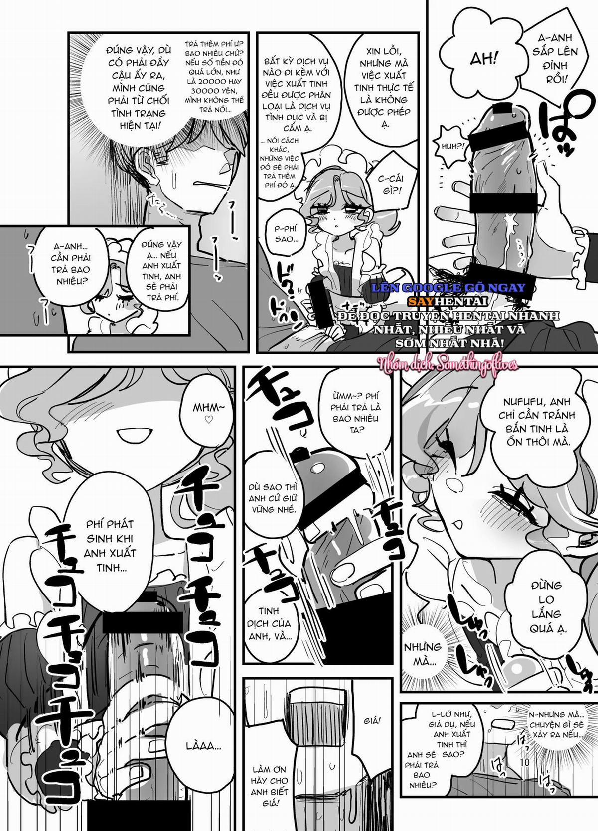 Lễ hội văn hóa trường nam sinh, quán cà phê hầu gái - tập 2 1 trang 8