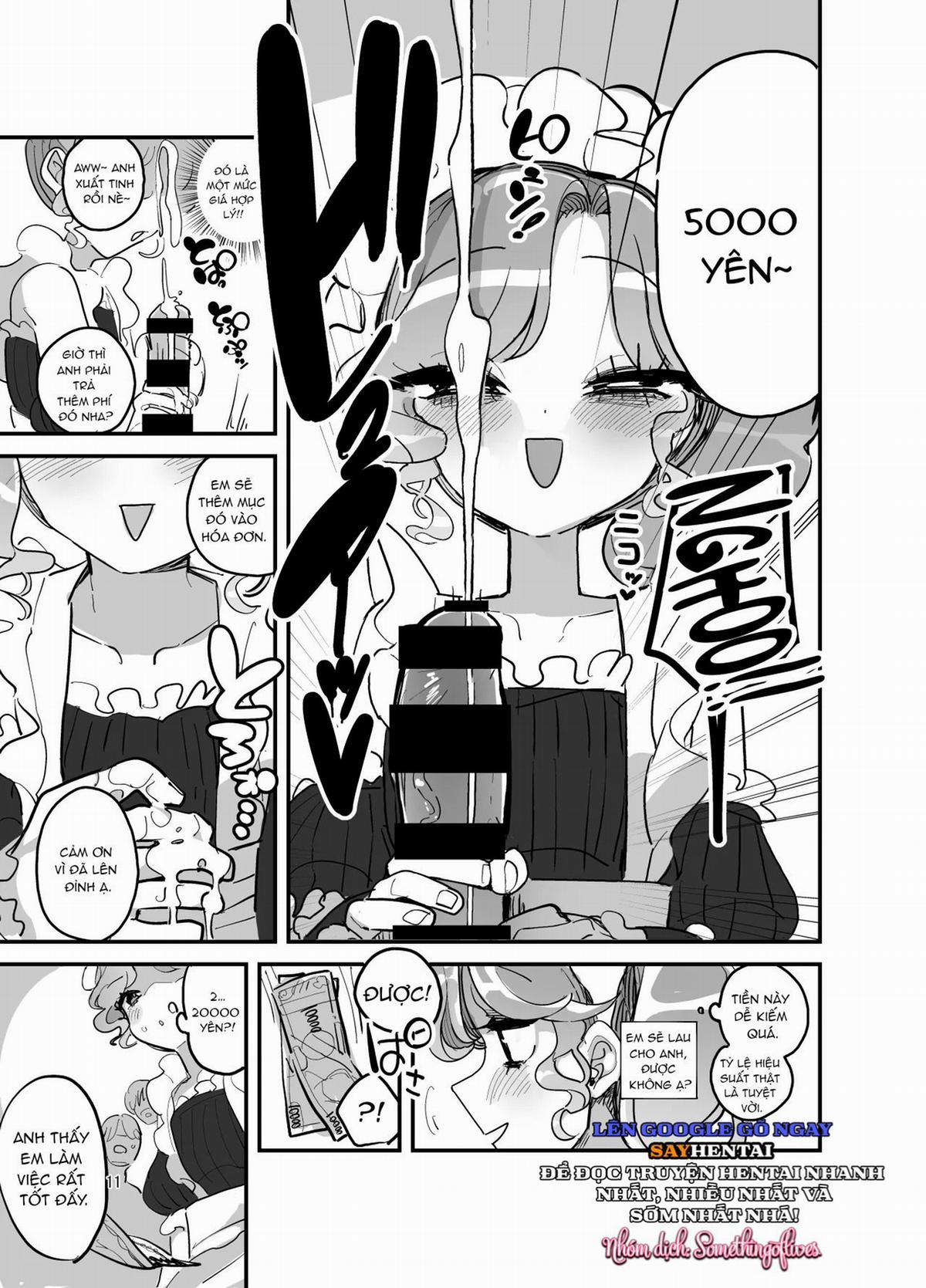 Lễ hội văn hóa trường nam sinh, quán cà phê hầu gái - tập 2 1 trang 9