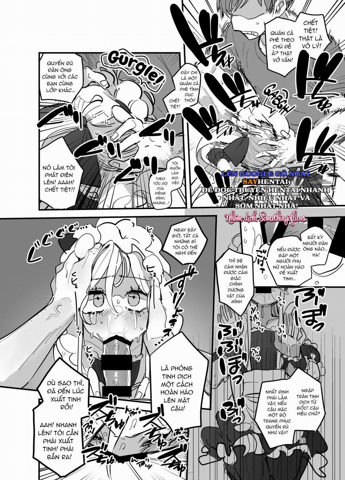 Lễ hội văn hóa trường nam sinh, quán cà phê hầu gái - tập 2 2 trang 1