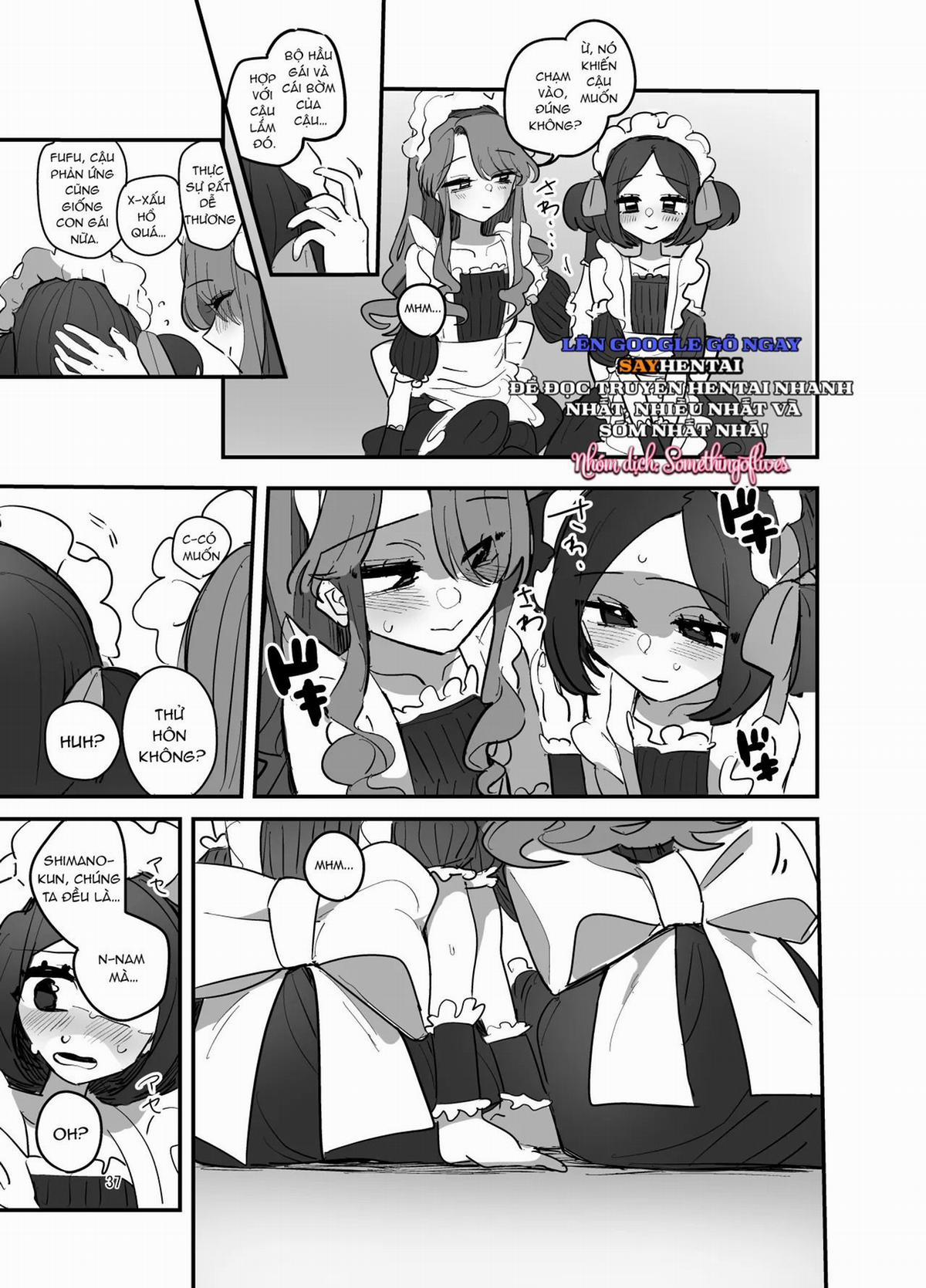 Lễ hội văn hóa trường nam sinh, quán cà phê hầu gái - tập 2 2 trang 10