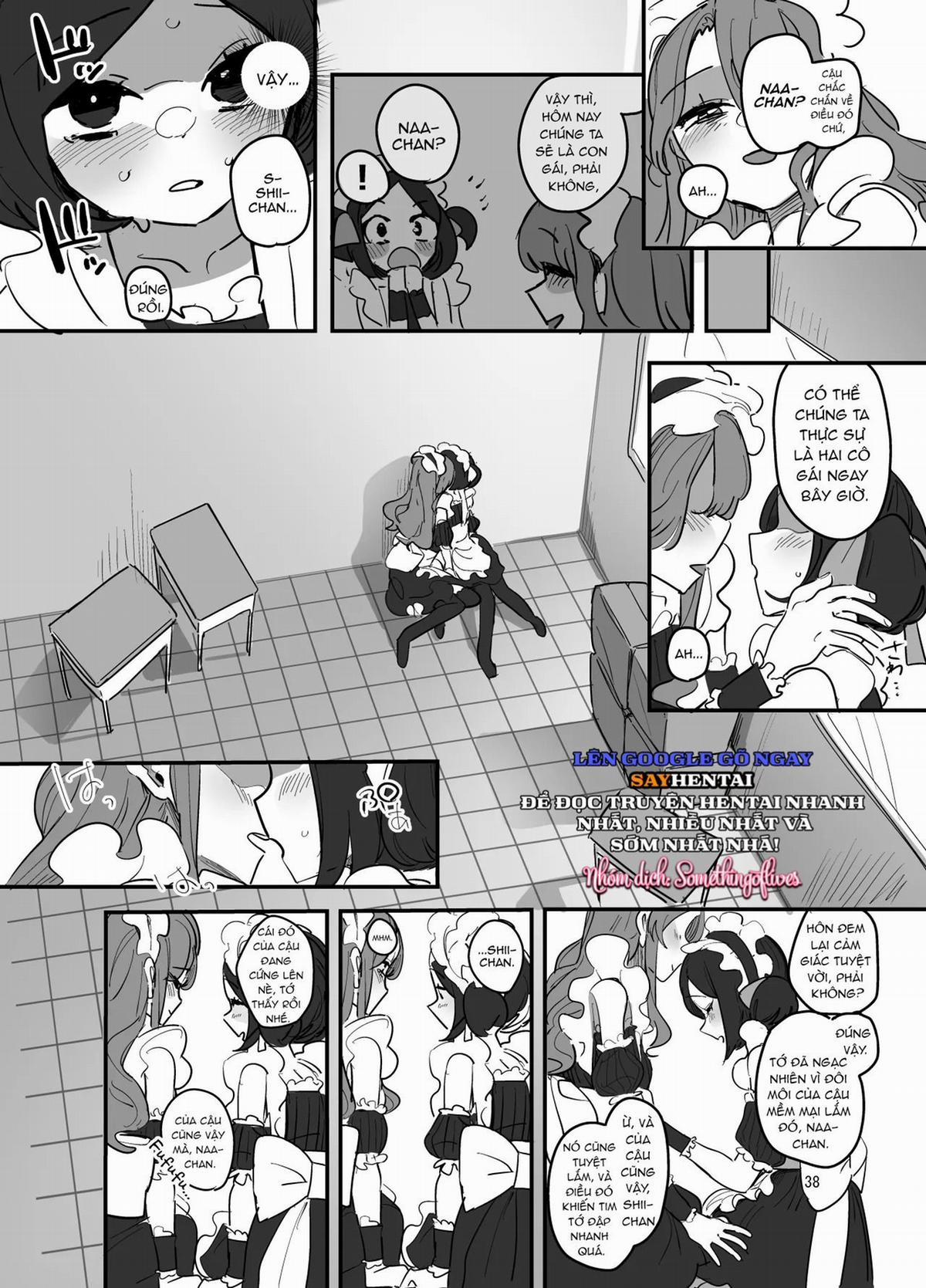 Lễ hội văn hóa trường nam sinh, quán cà phê hầu gái - tập 2 2 trang 11