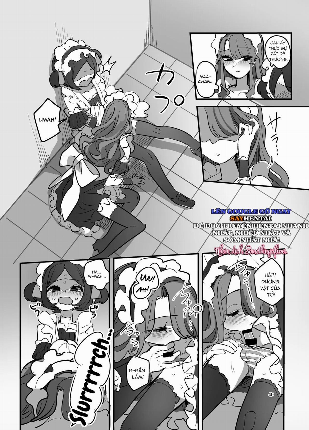 Lễ hội văn hóa trường nam sinh, quán cà phê hầu gái - tập 2 2 trang 13