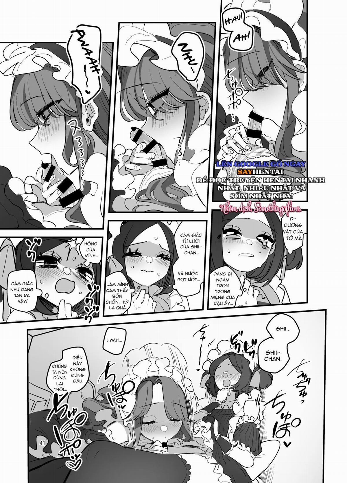 Lễ hội văn hóa trường nam sinh, quán cà phê hầu gái - tập 2 2 trang 14