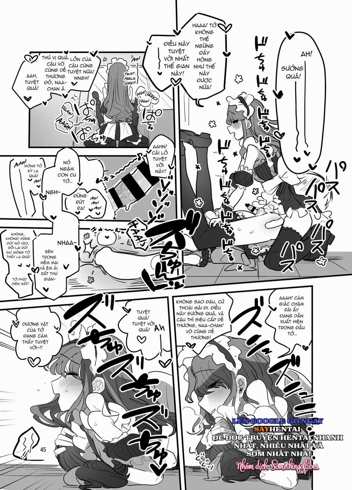 Lễ hội văn hóa trường nam sinh, quán cà phê hầu gái - tập 2 2 trang 18