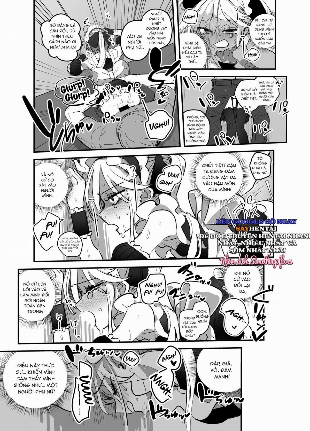 Lễ hội văn hóa trường nam sinh, quán cà phê hầu gái - tập 2 2 trang 4