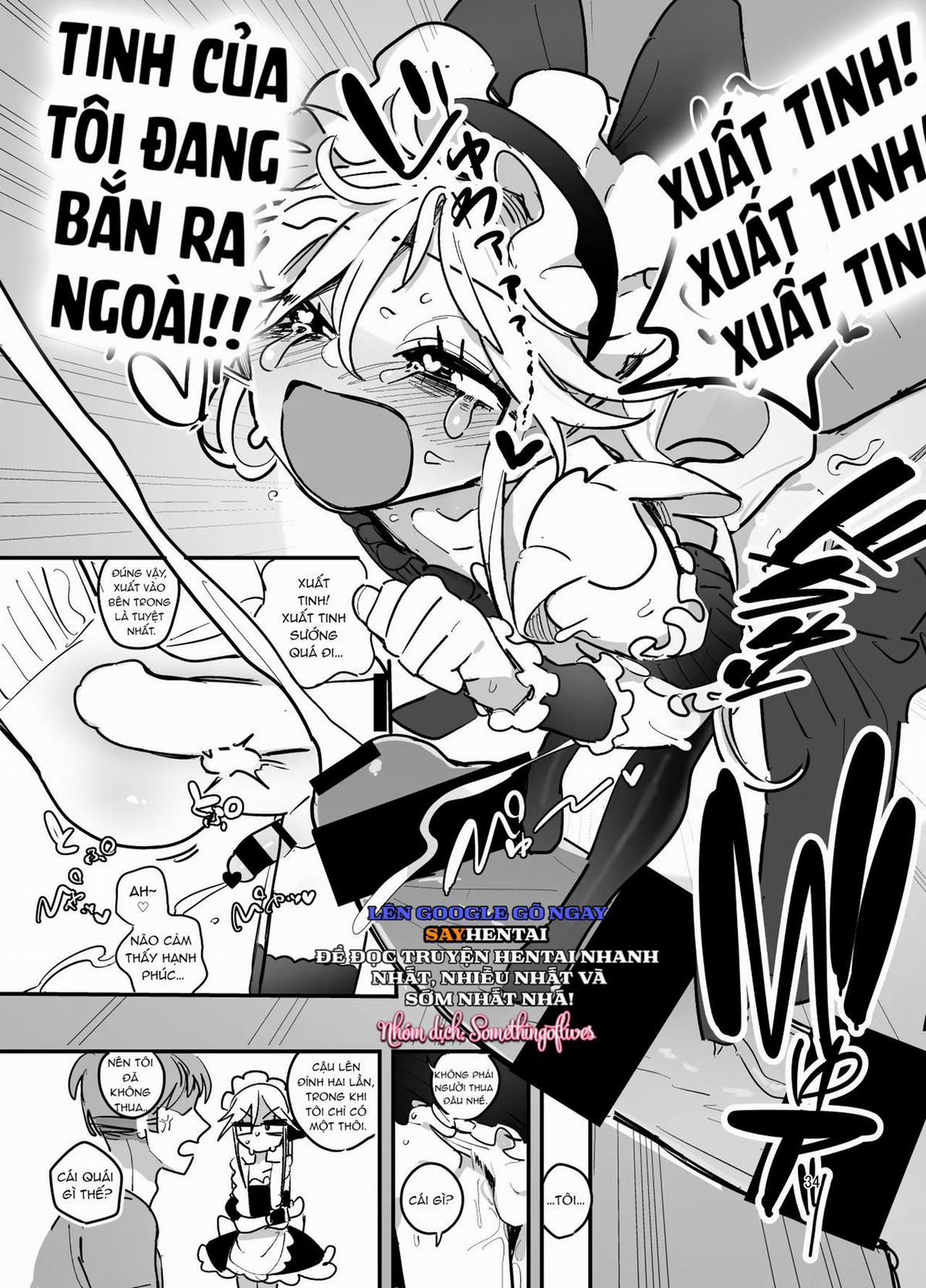 Lễ hội văn hóa trường nam sinh, quán cà phê hầu gái - tập 2 2 trang 7