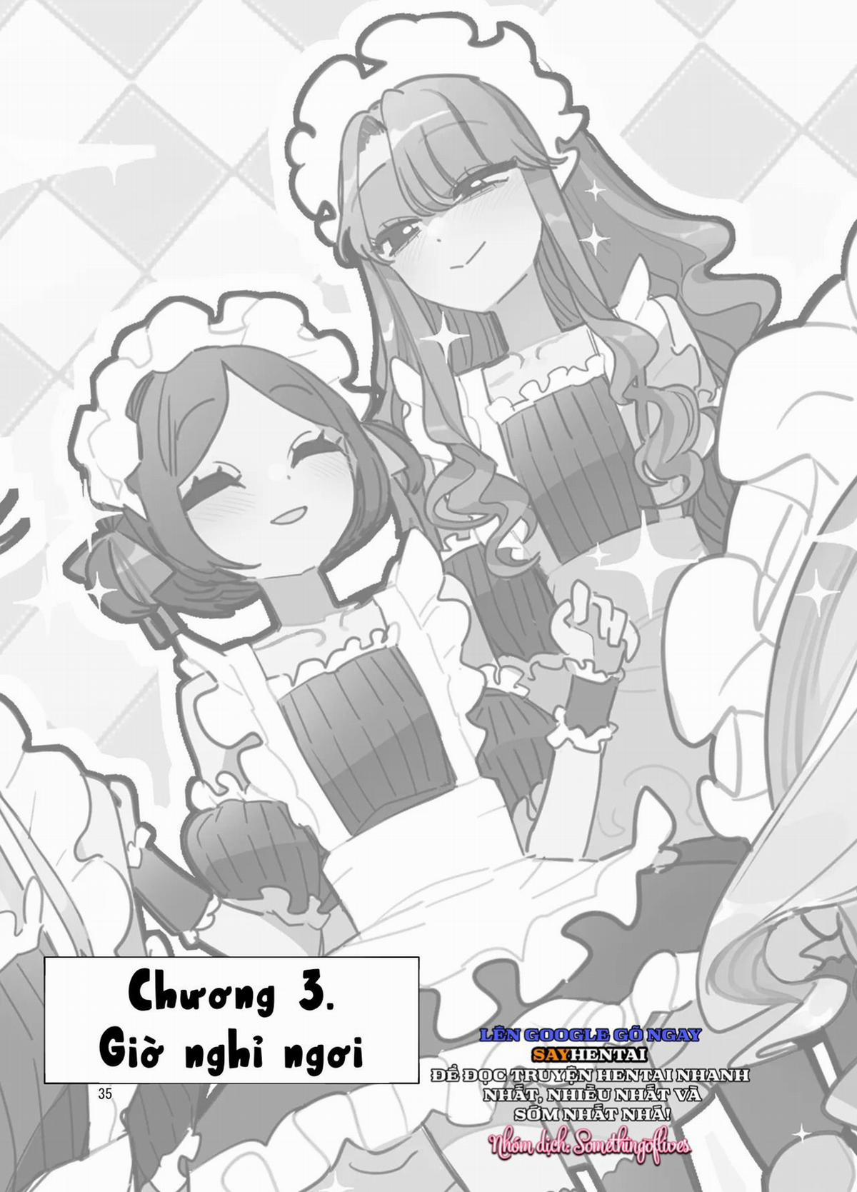 Lễ hội văn hóa trường nam sinh, quán cà phê hầu gái - tập 2 2 trang 8