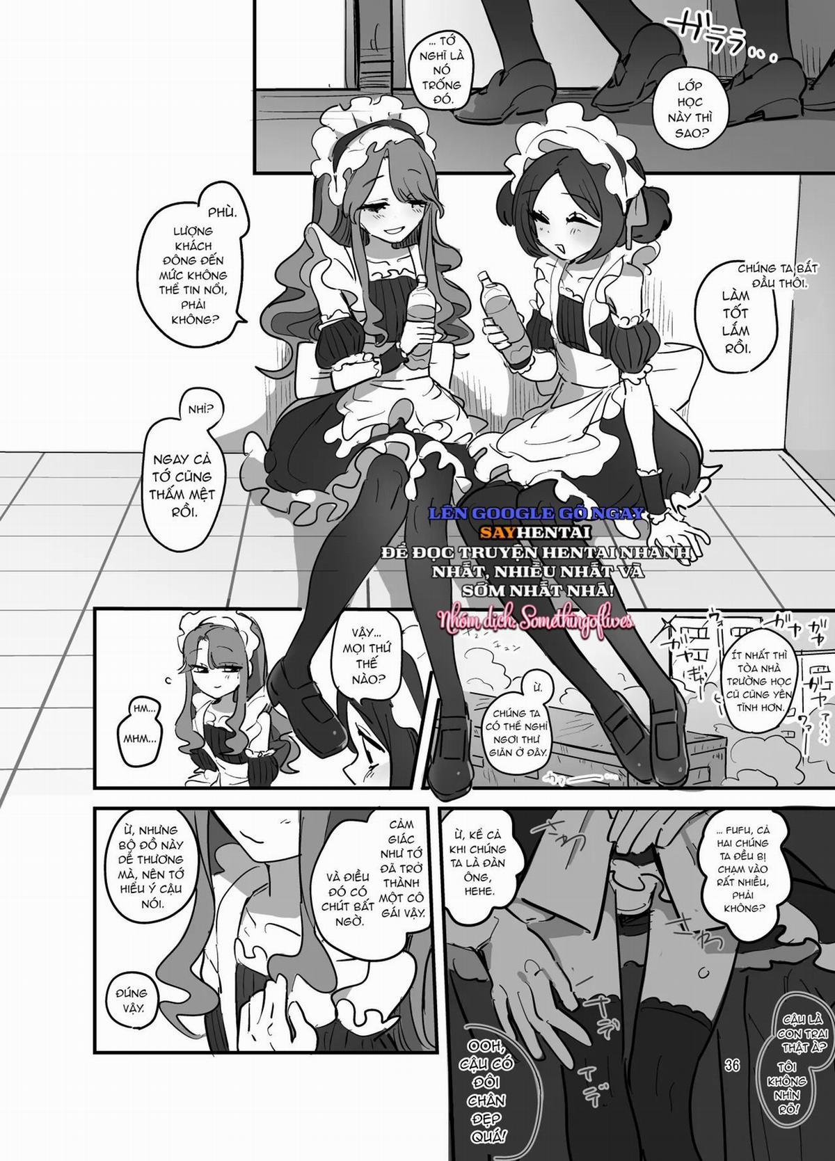 Lễ hội văn hóa trường nam sinh, quán cà phê hầu gái - tập 2 2 trang 9