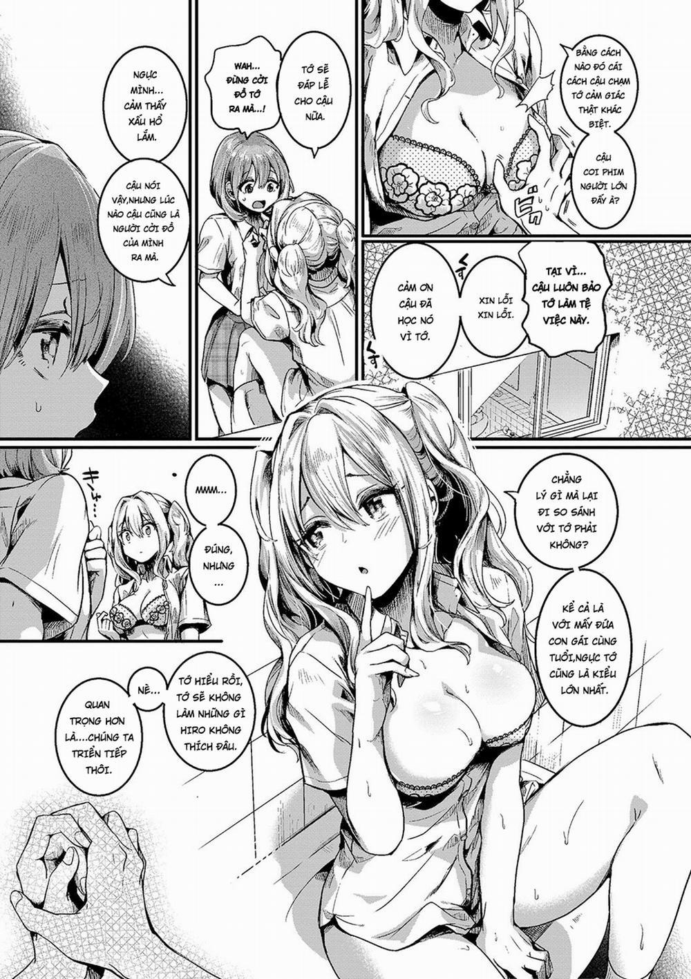 Lẽ Ra Mình Phải Thích Con Gái 1 0 [Digital] 0 [Không che] trang 11