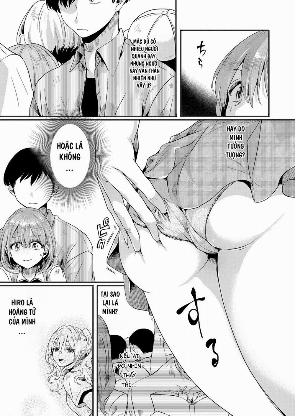 Lẽ Ra Mình Phải Thích Con Gái 1 -Non Digital- Có che trang 19