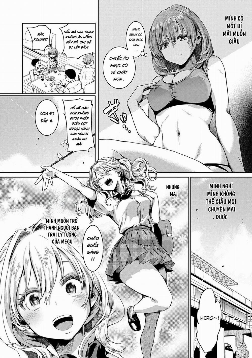 Lẽ Ra Mình Phải Thích Con Gái 2 trang 4