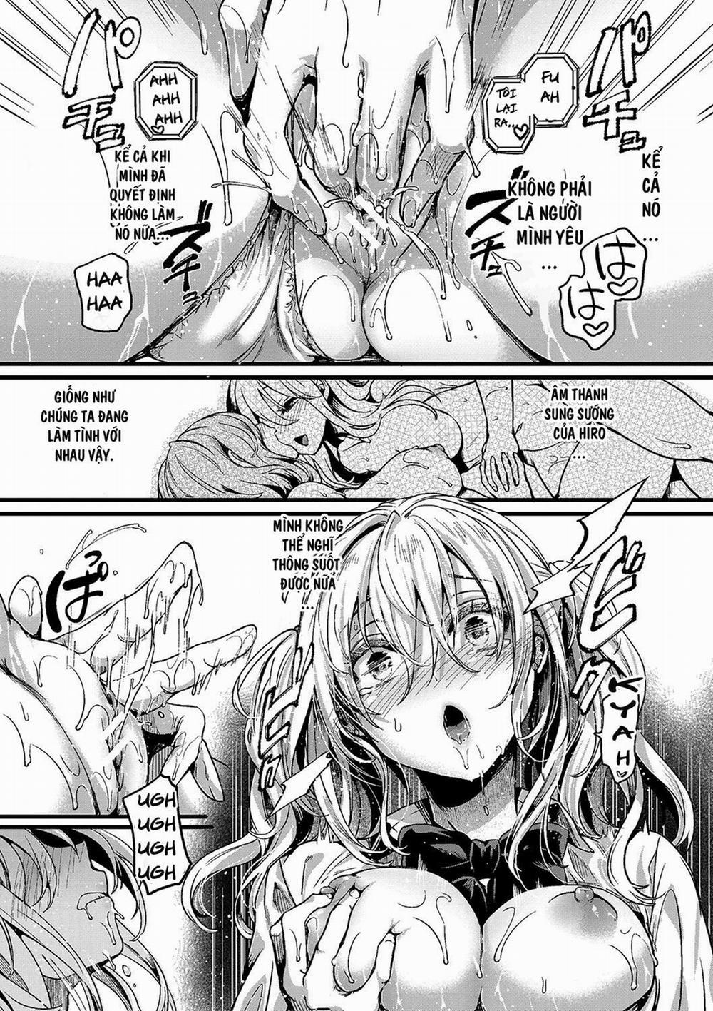 Lẽ Ra Mình Phải Thích Con Gái 3 trang 21