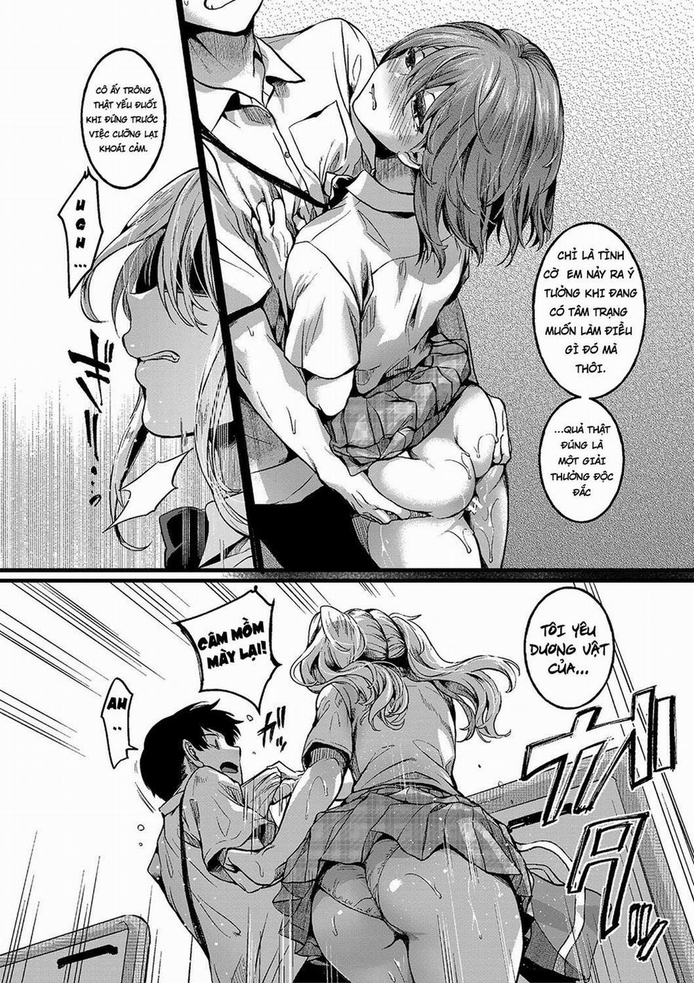 Lẽ Ra Mình Phải Thích Con Gái 3 trang 6