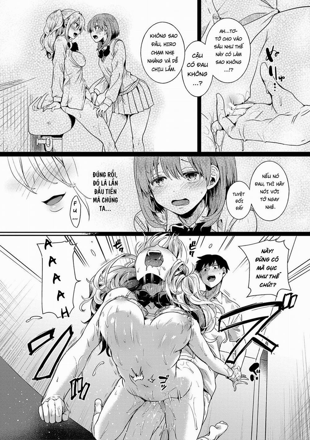 Lẽ Ra Mình Phải Thích Con Gái 4 trang 10