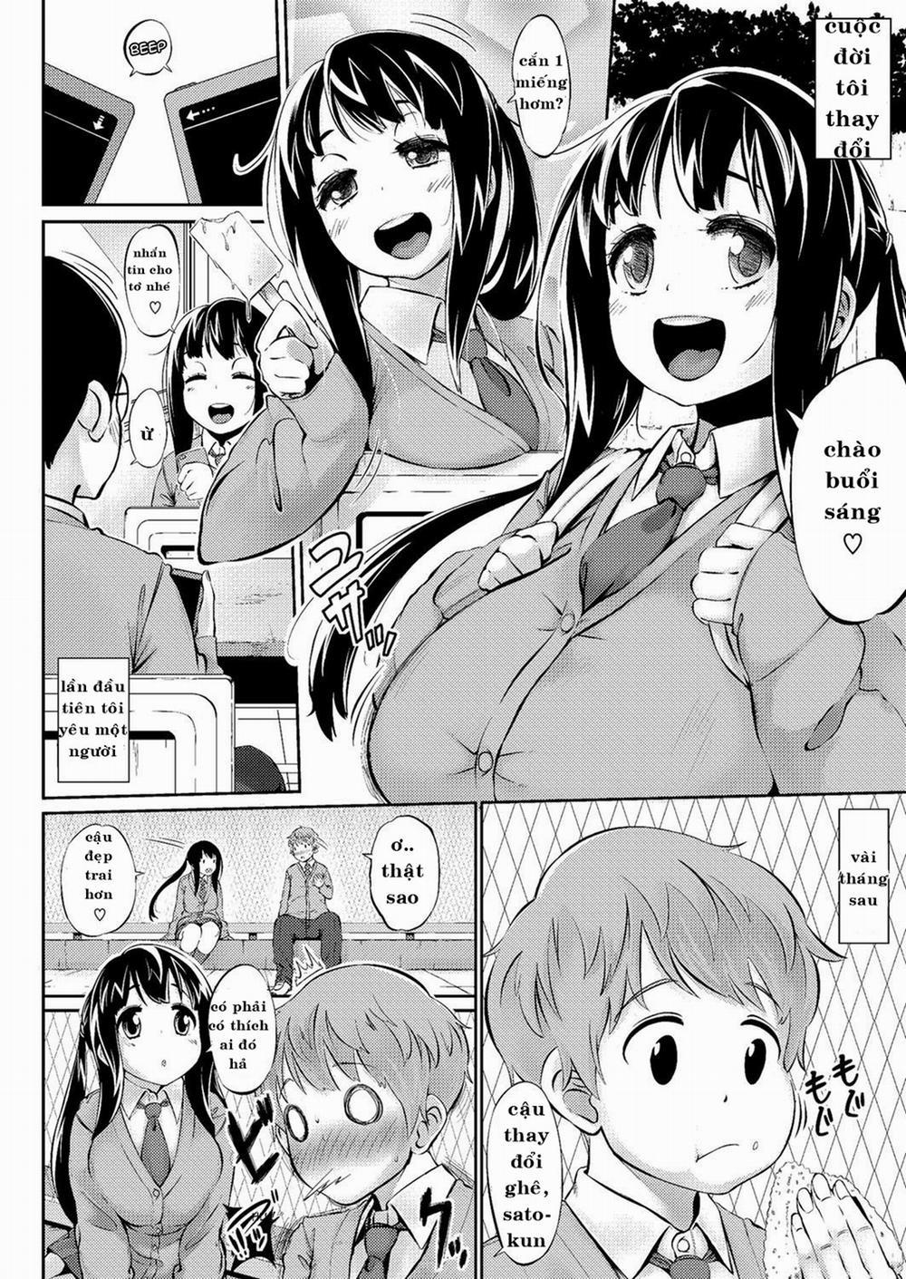 Lệ Trôi Oneshot trang 1