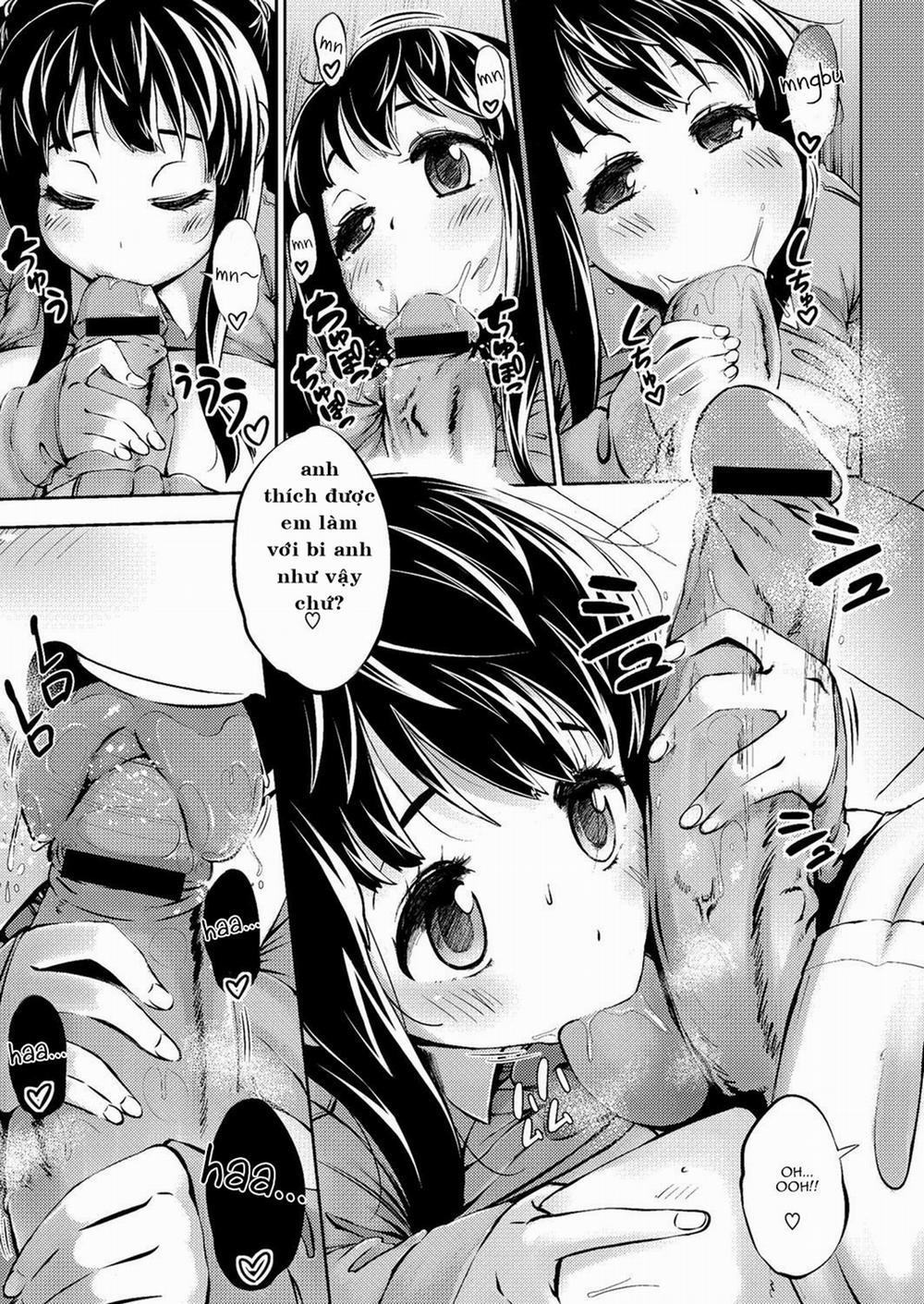 Lệ Trôi Oneshot trang 6