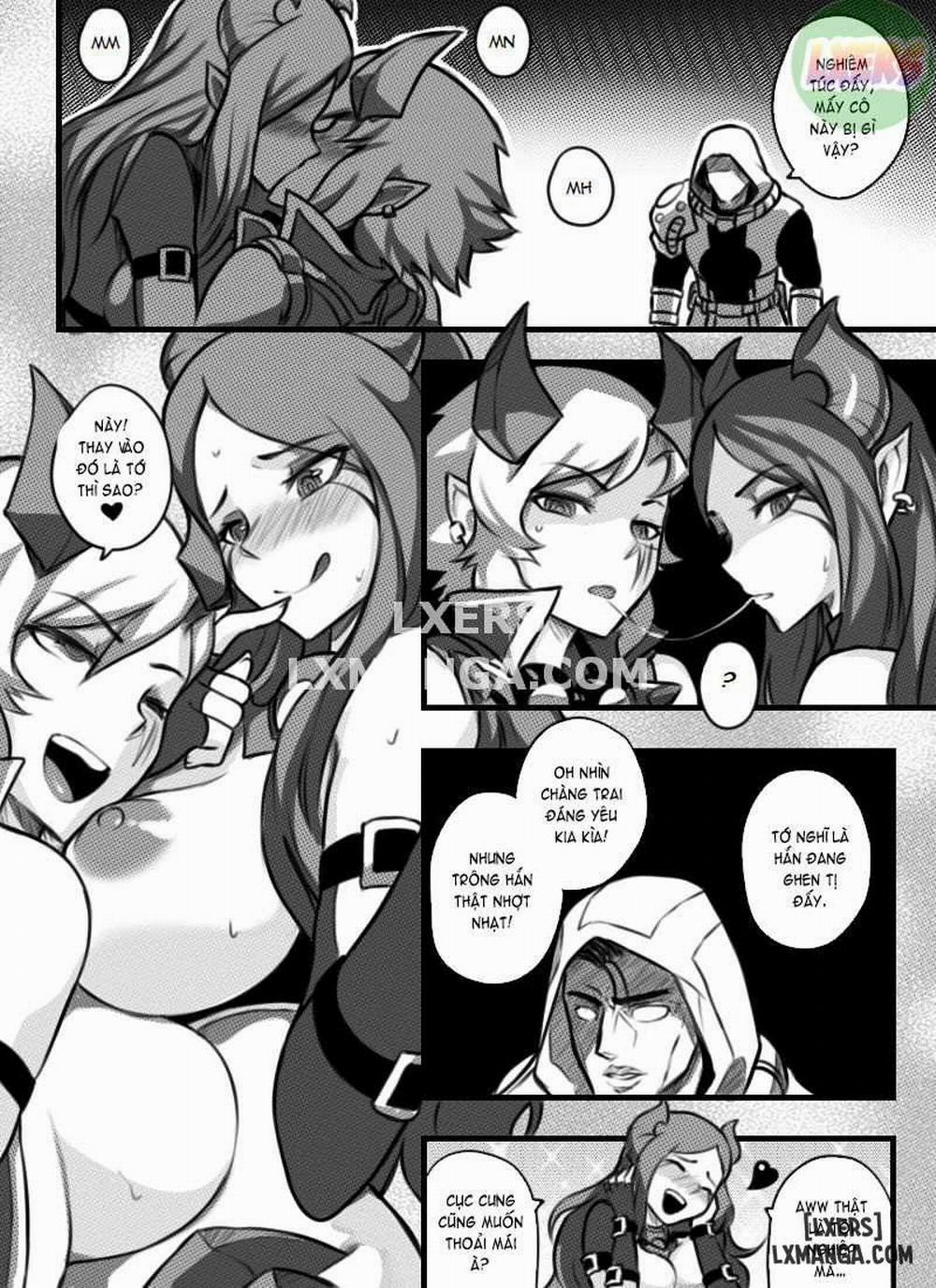 League of Legends Vol. 1 Oneshot trang 19