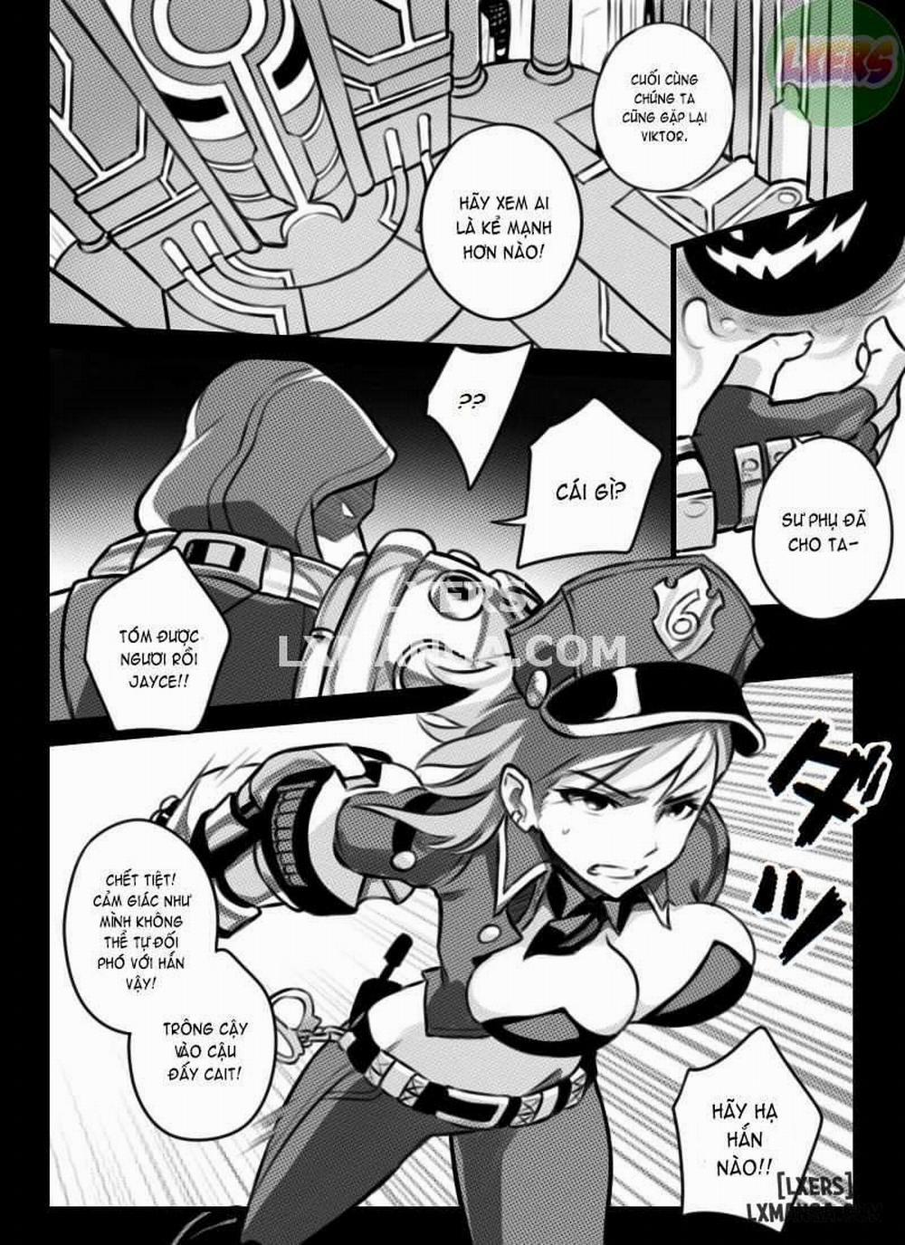 League of Legends Vol. 1 Oneshot trang 2