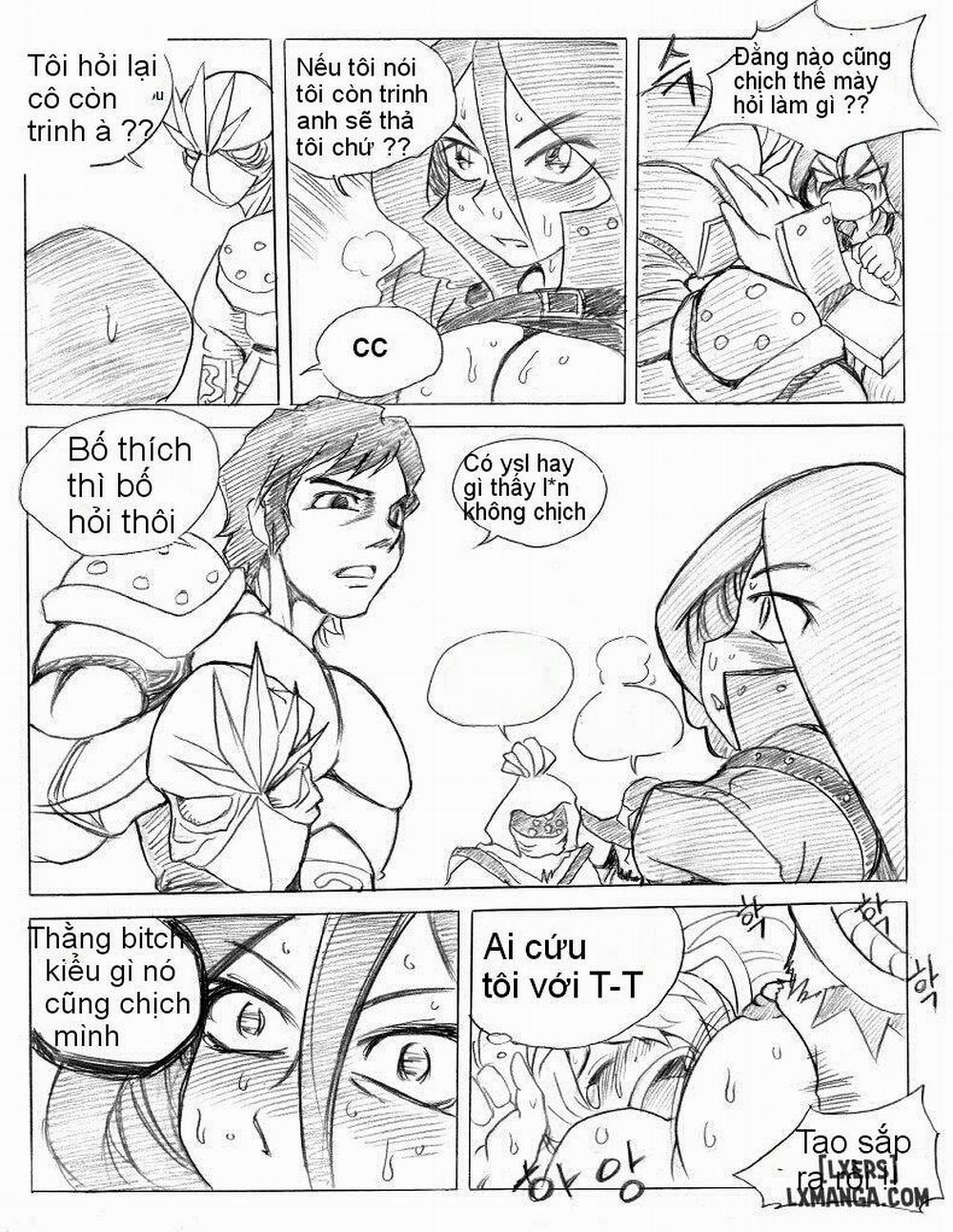 League of Teemo Oneshot trang 20