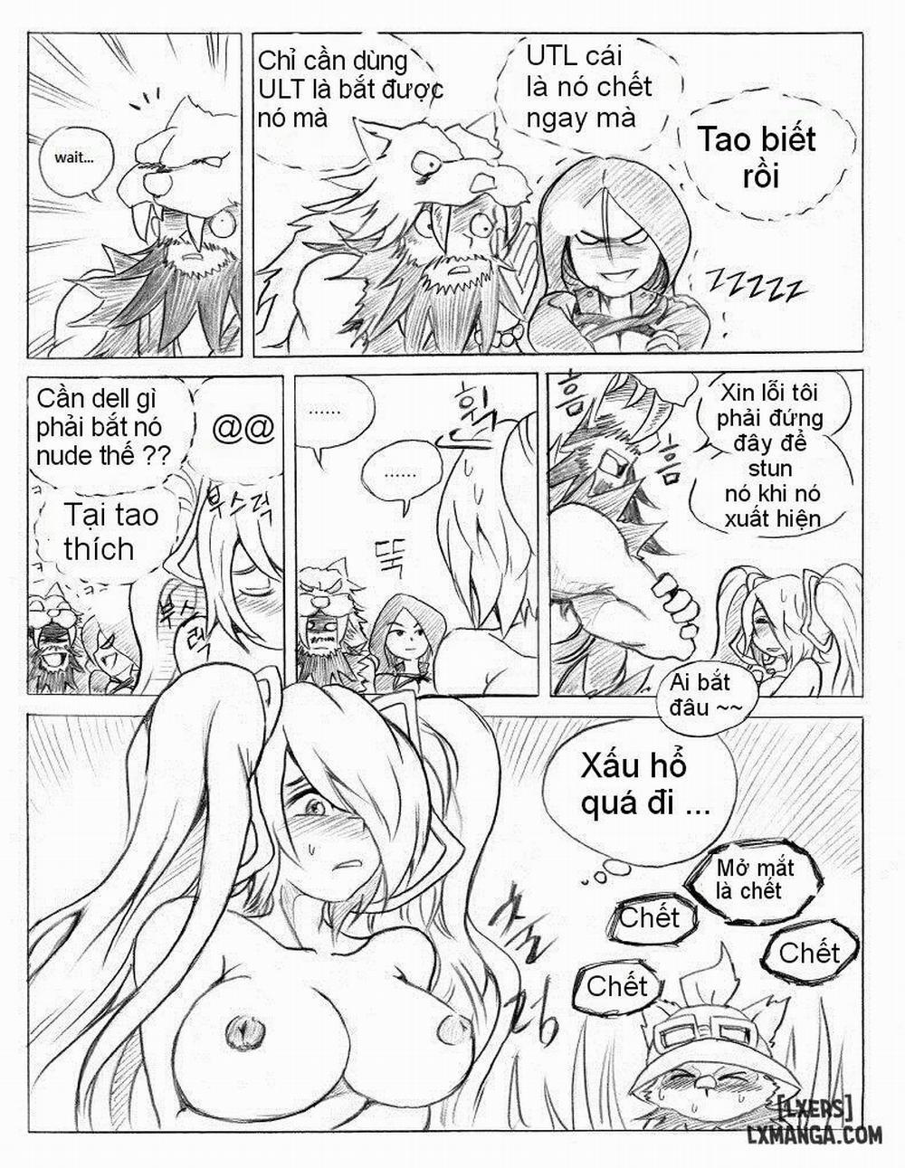 League of Teemo Oneshot trang 6