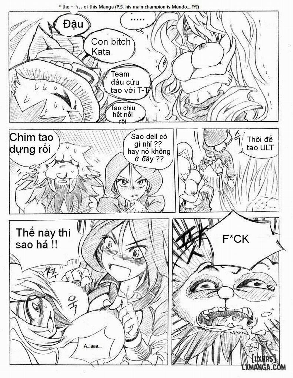 League of Teemo Oneshot trang 7