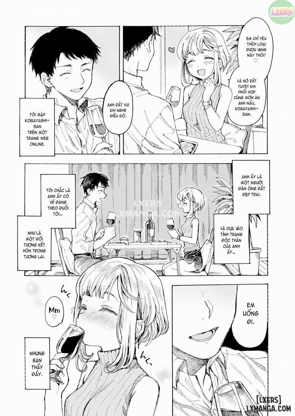 Leaking ❤ Beaujolais Nouveau Oneshot trang 1